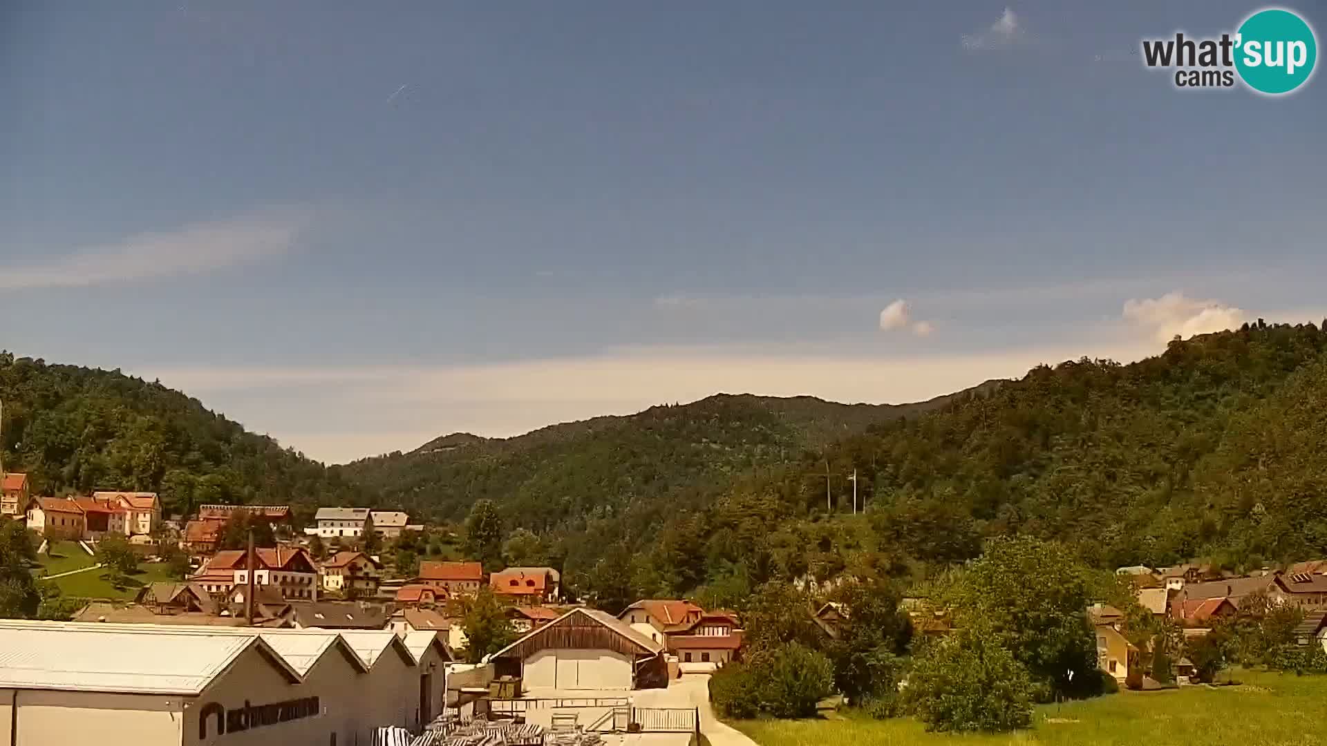 Spletna kamera Polhov Gradec