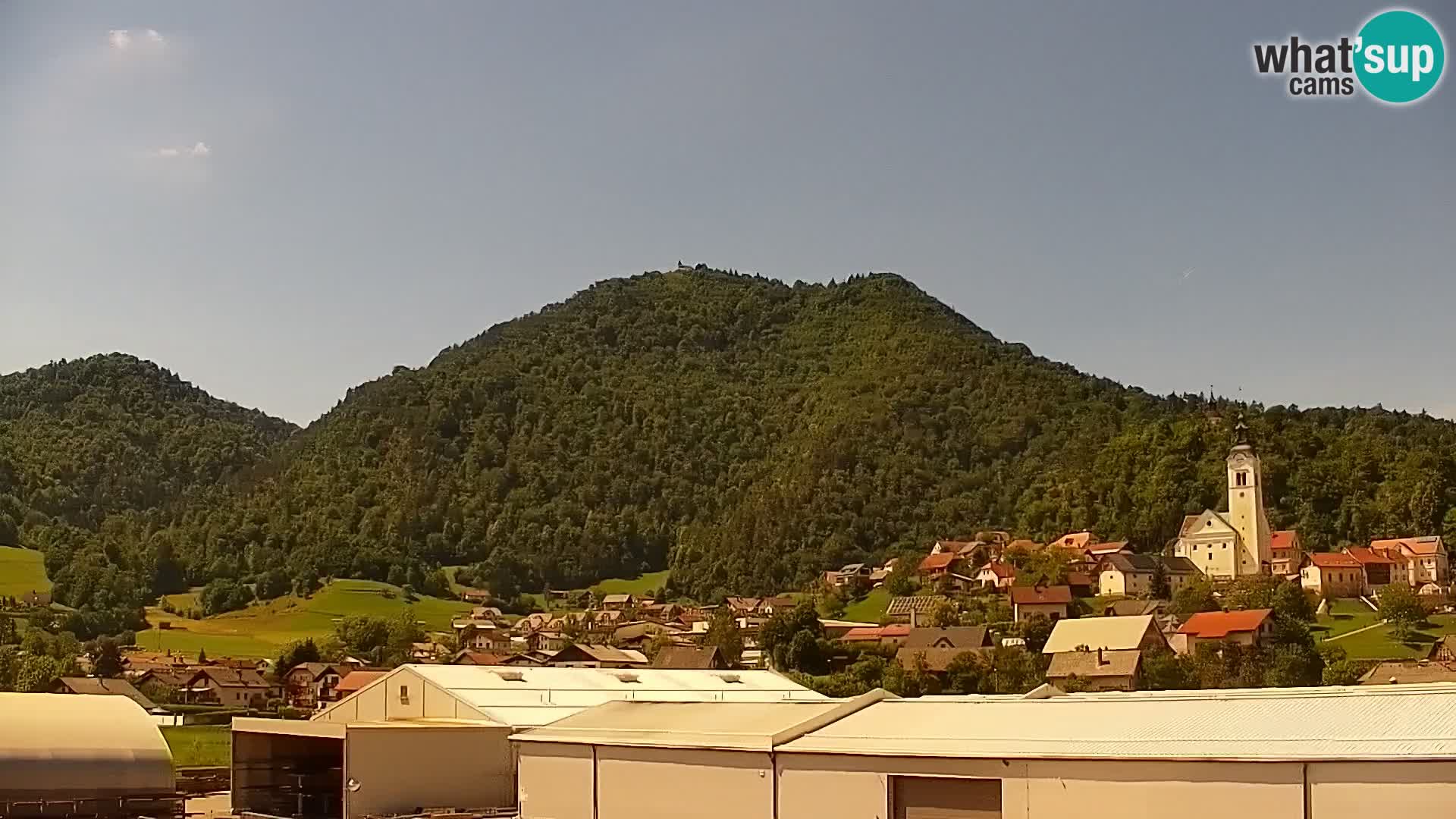 Spletna kamera Polhov Gradec
