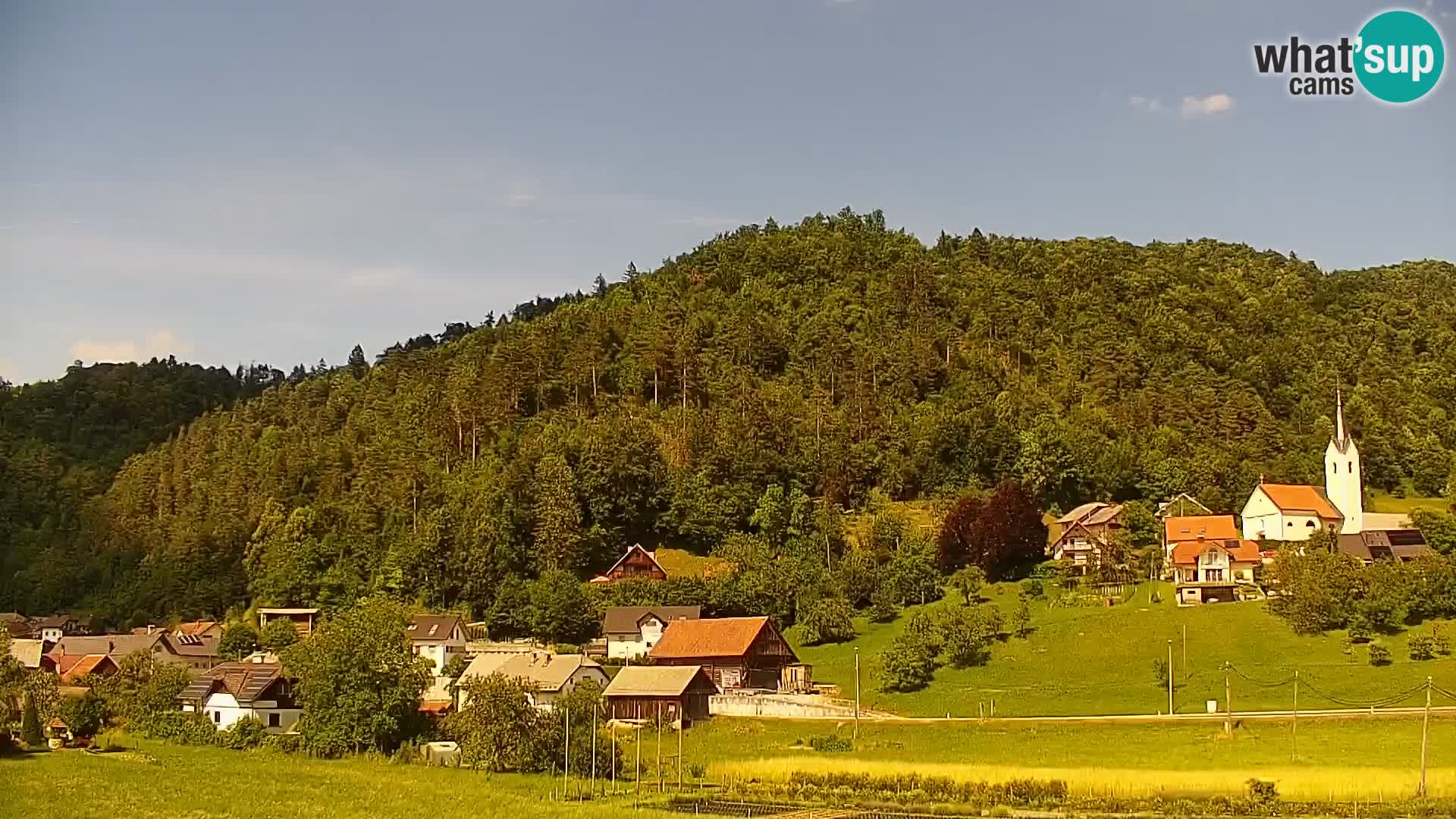 Spletna kamera Polhov Gradec