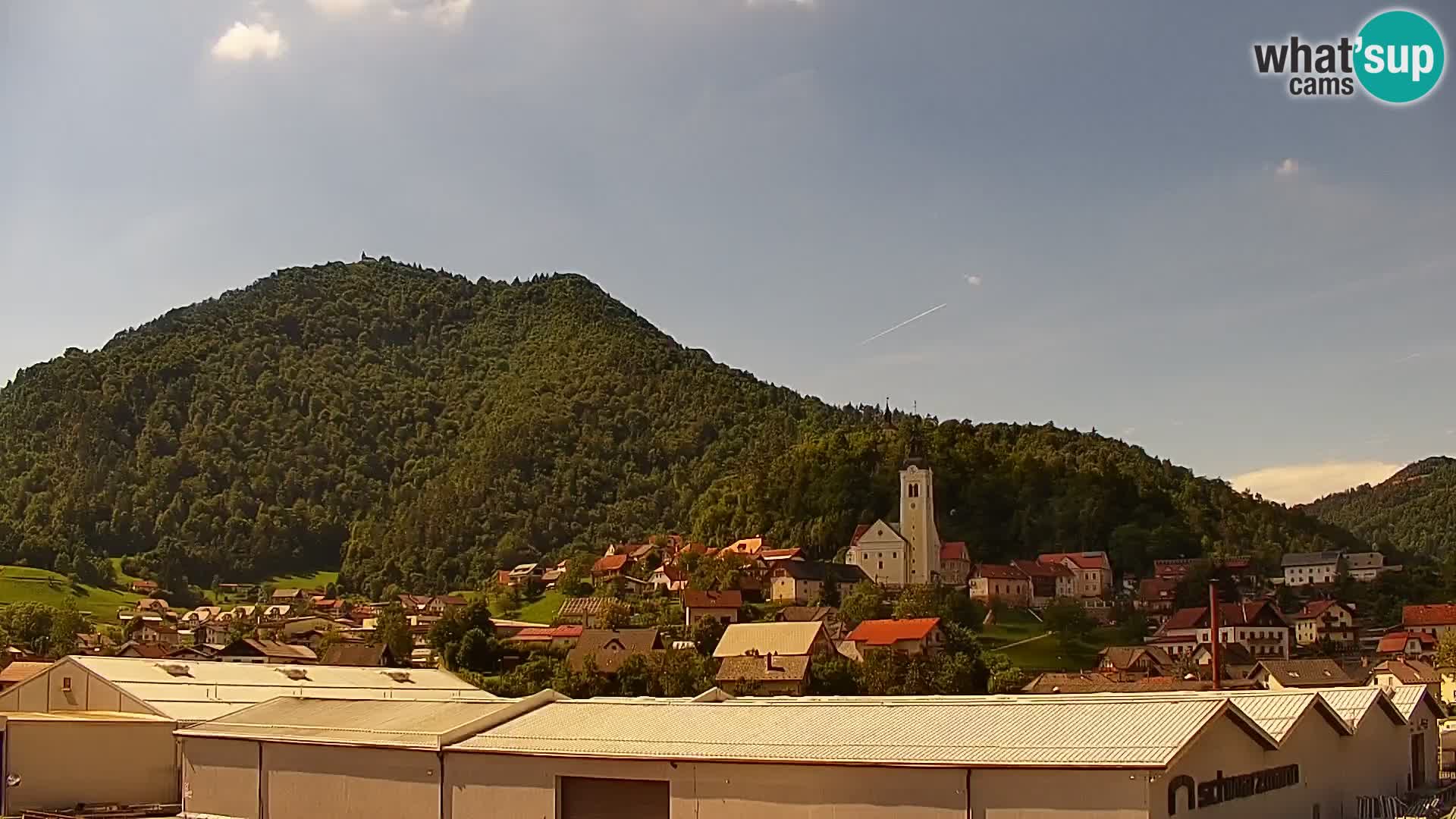 Spletna kamera Polhov Gradec