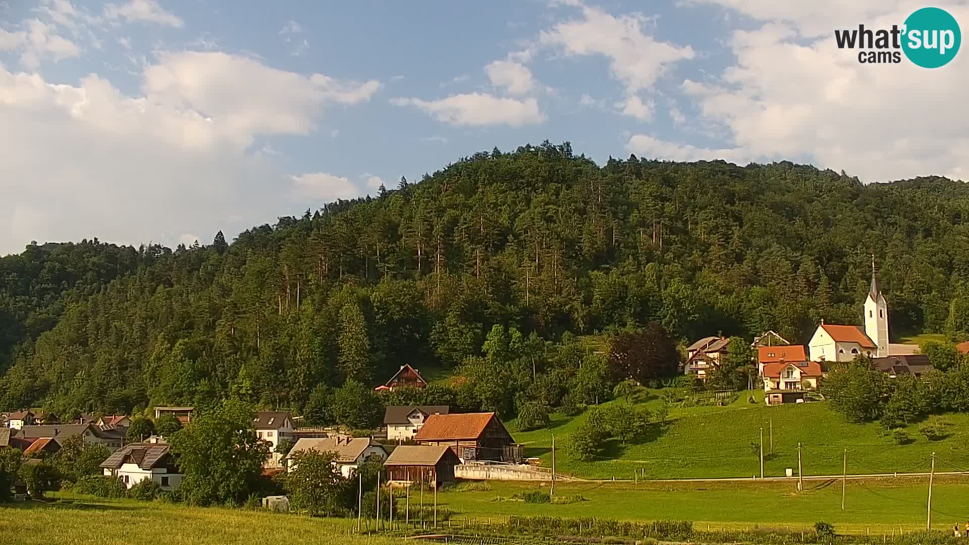 Webcam en direct Polhov Gradec – Slovénie