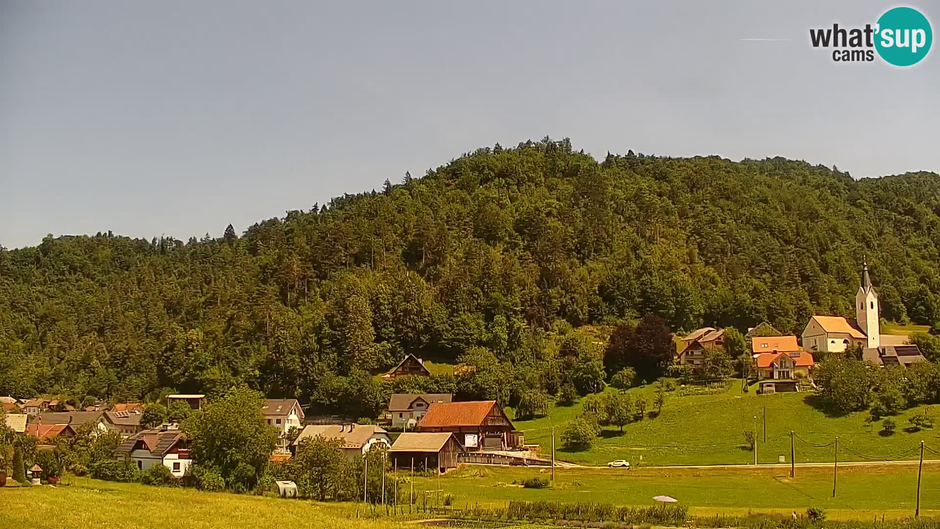 Web kamera uživo Polhov Gradec – Slovenija