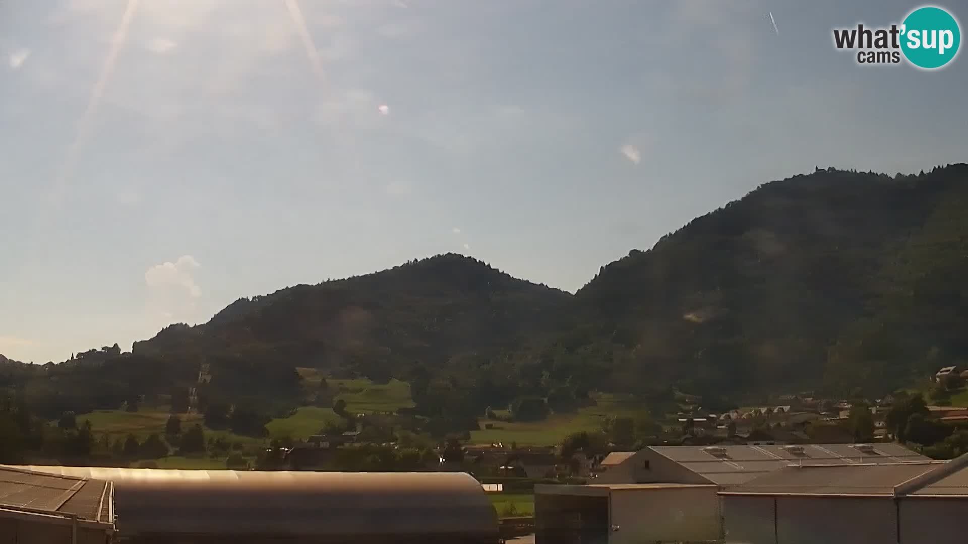 Webcam en direct Polhov Gradec – Slovénie