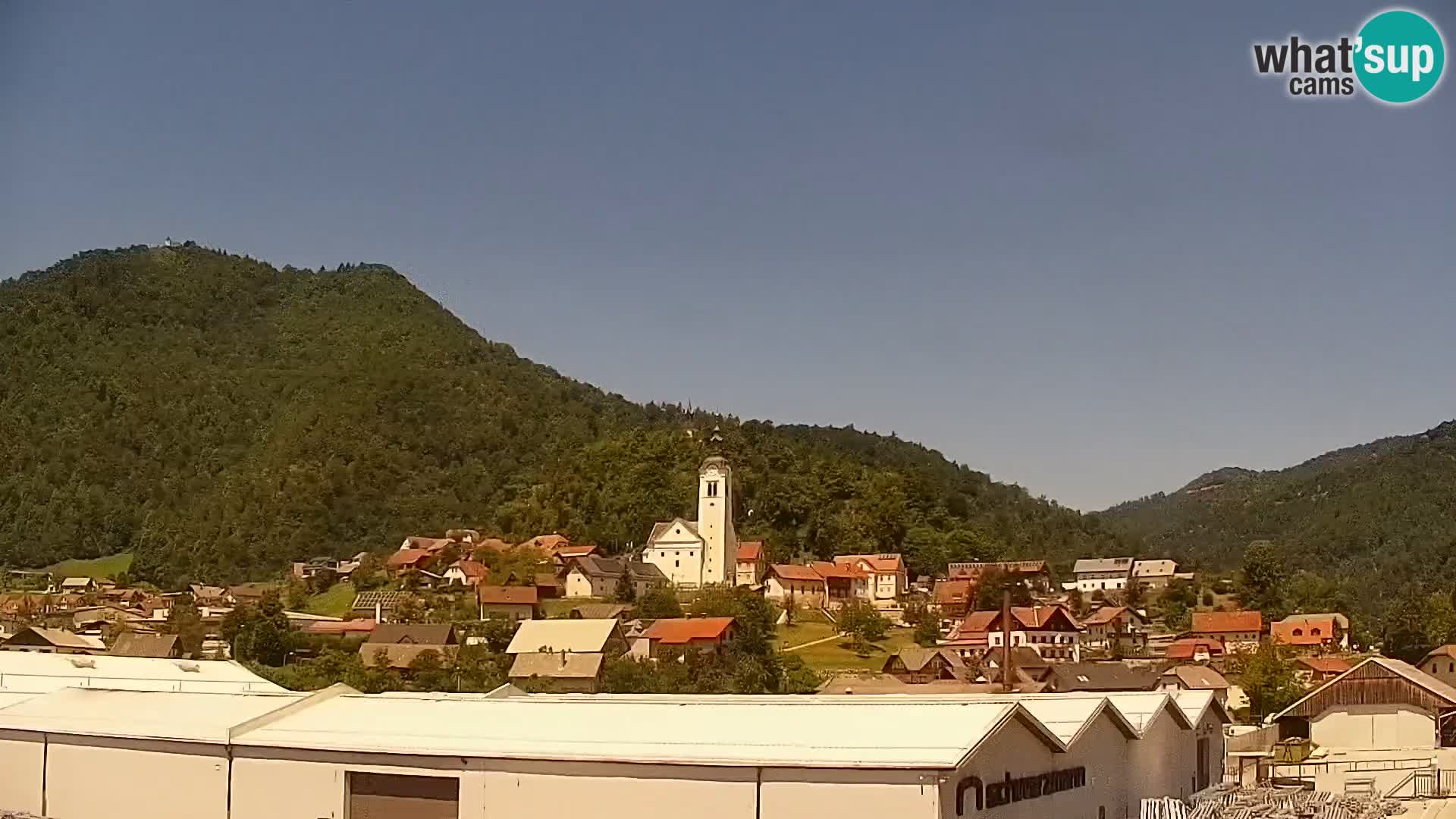Live Webcam Polhov Gradec – Slovenia