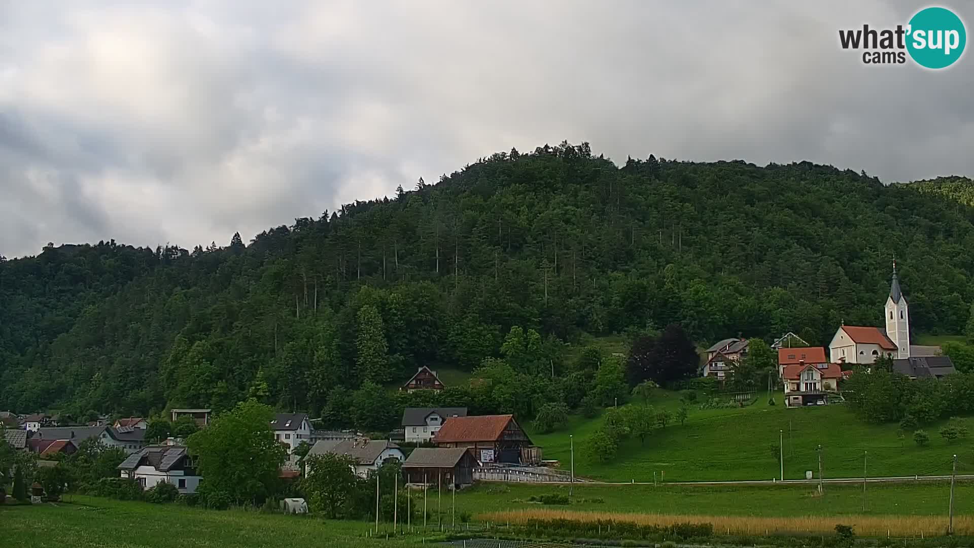 Live Webcam Polhov Gradec – Slovenia