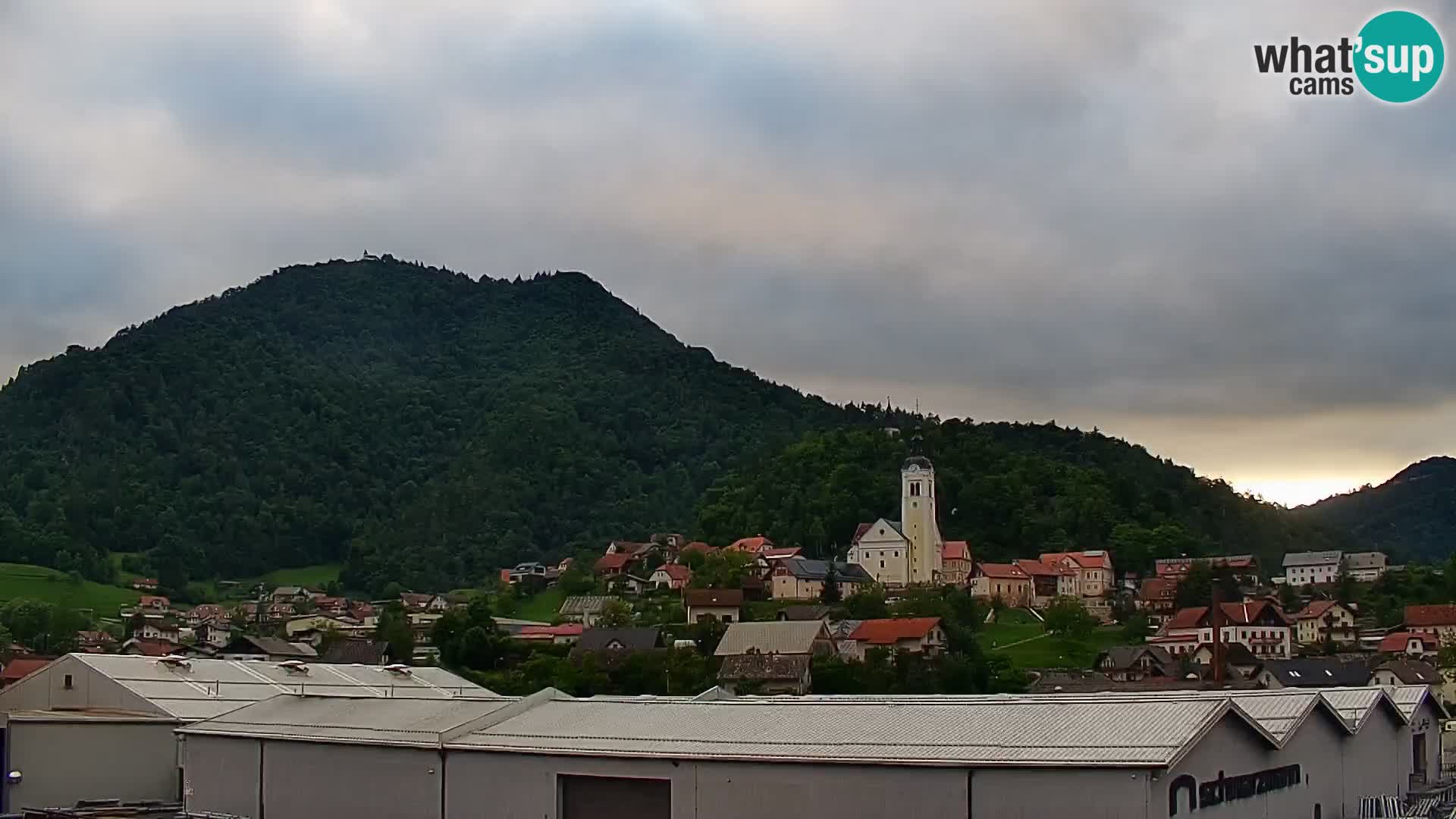 Live Webcam Polhov Gradec – Slovenia