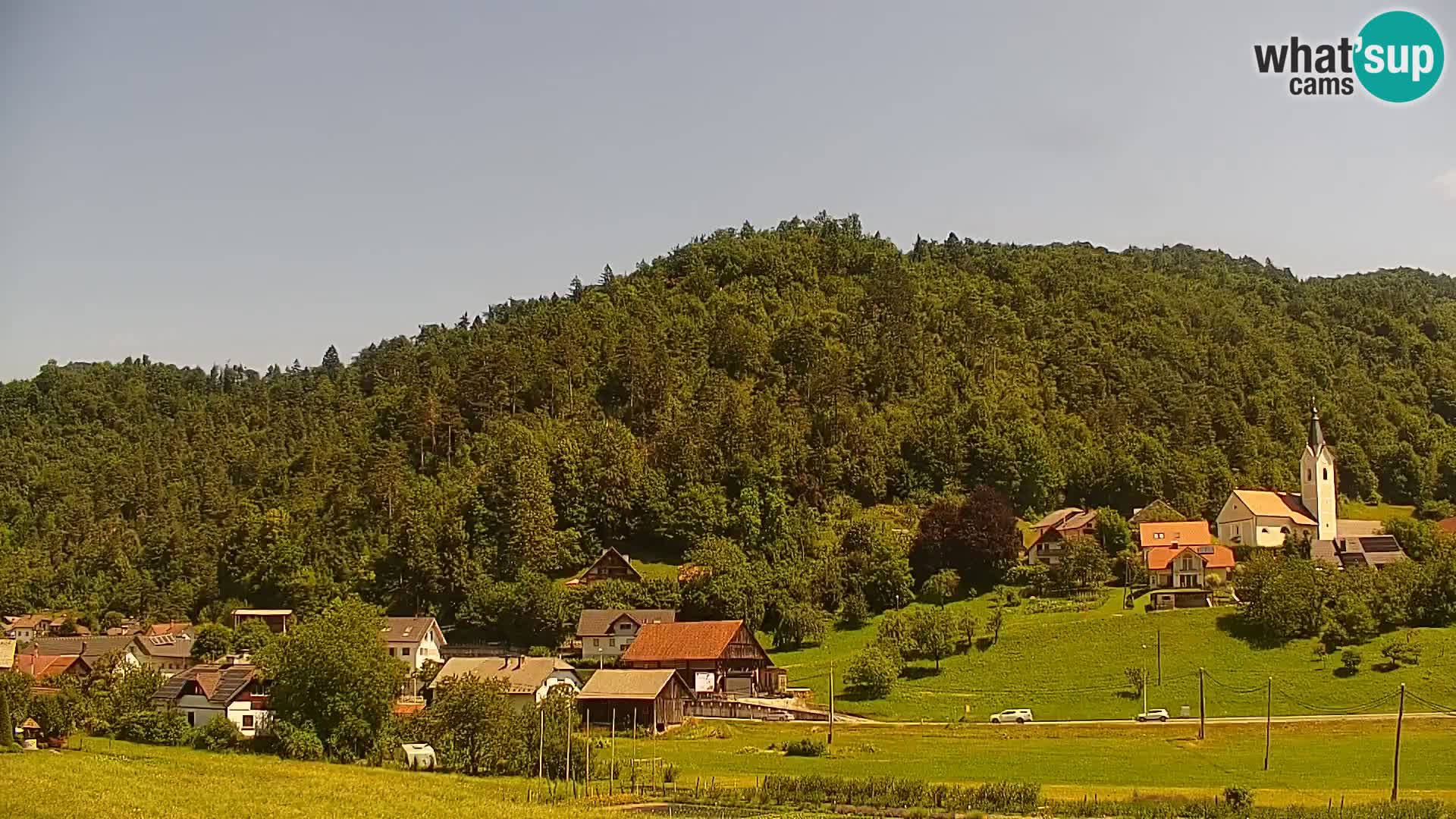 Web kamera uživo Polhov Gradec – Slovenija
