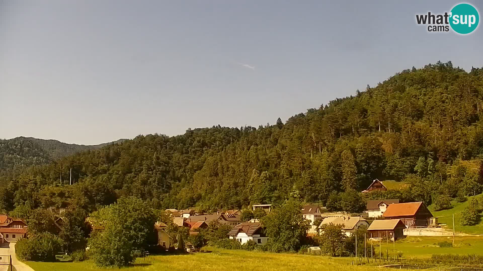 Webcam en vivo Polhov Gradec – Eslovenia