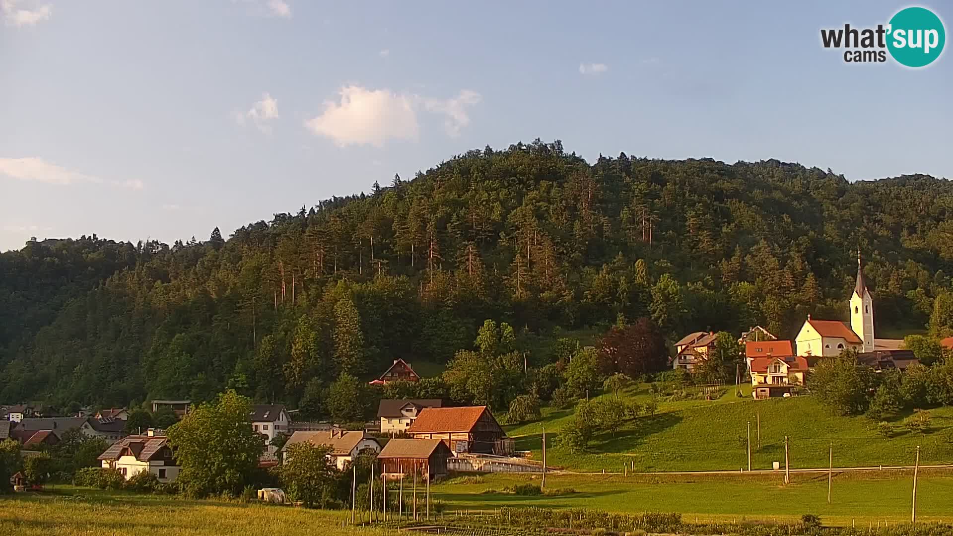 Webcam en vivo Polhov Gradec – Eslovenia
