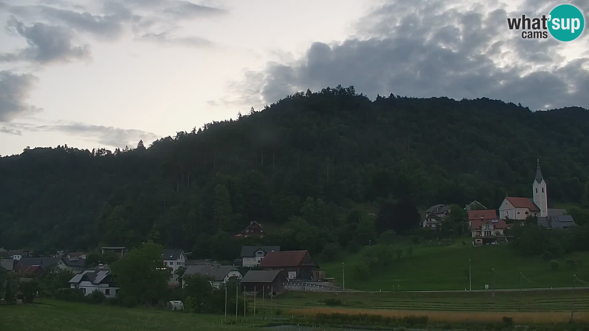 Spletna kamera Polhov Gradec