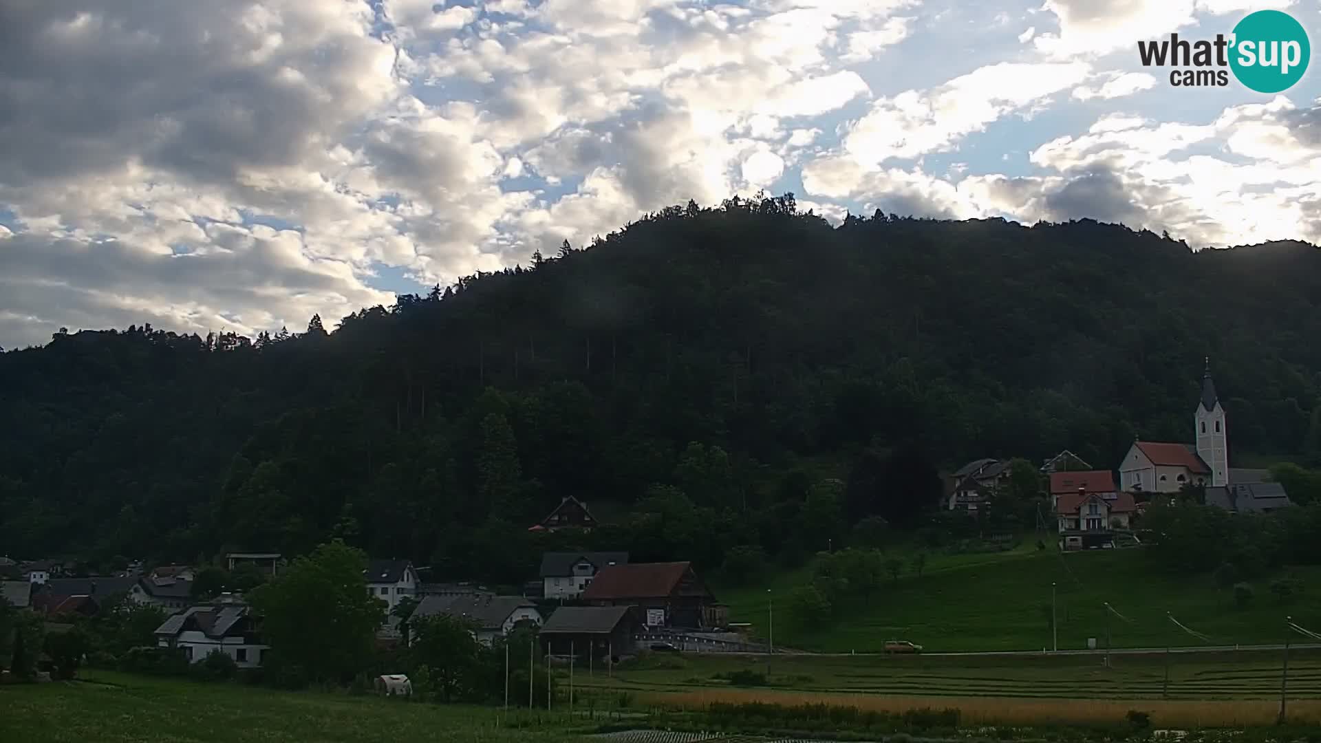 Spletna kamera Polhov Gradec