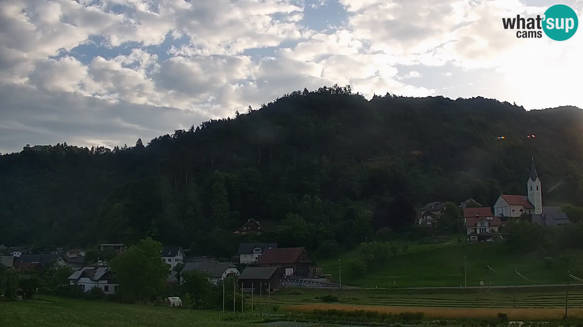 Webcam en vivo Polhov Gradec – Eslovenia