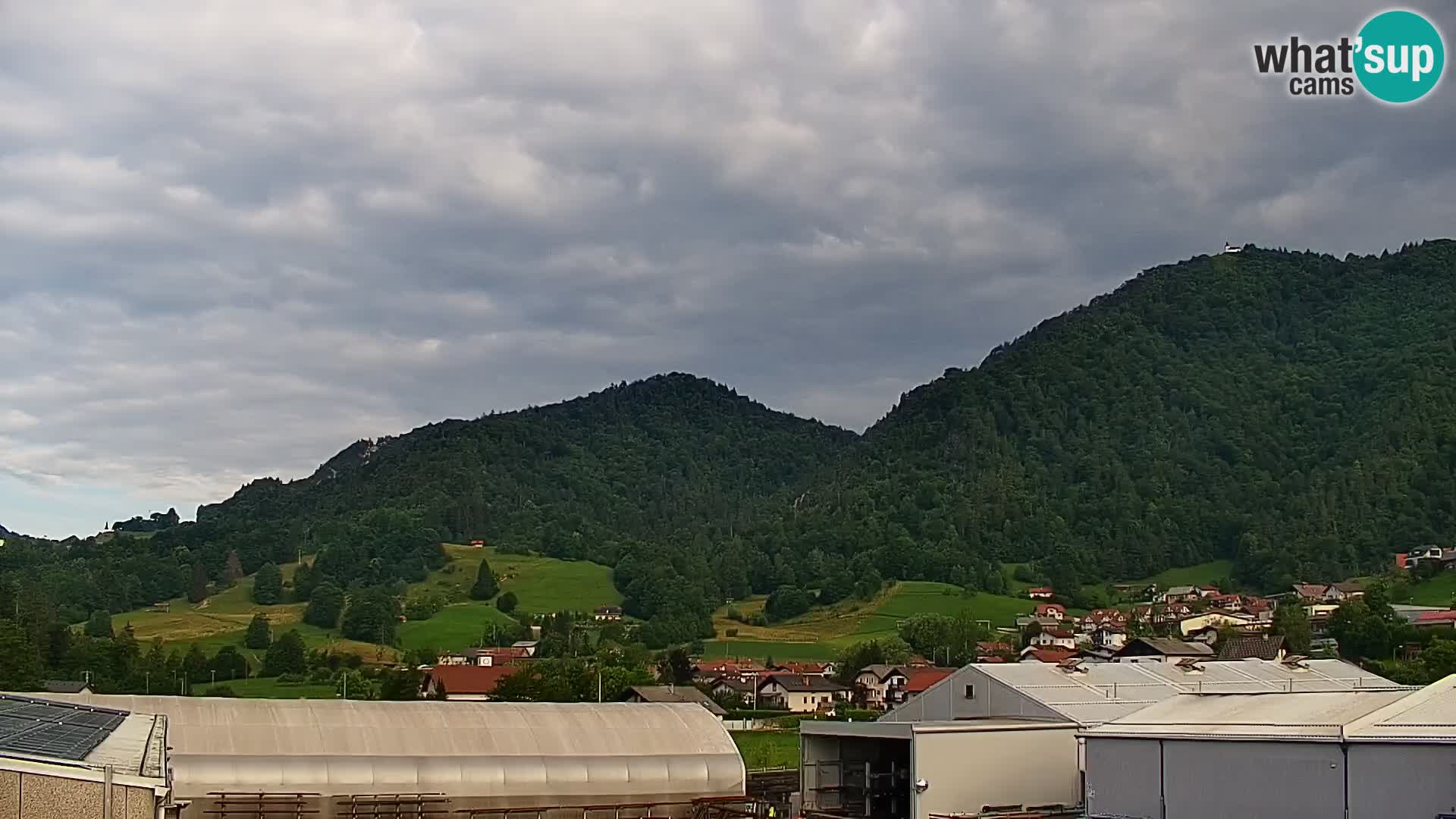 Web kamera uživo Polhov Gradec – Slovenija