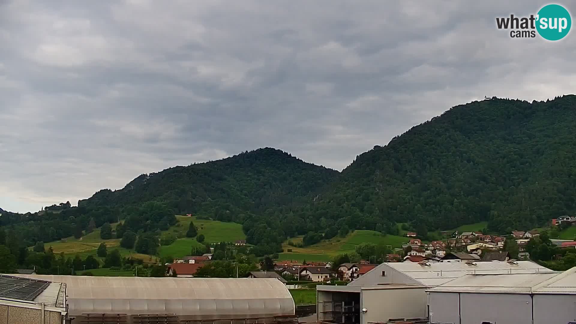 Webcam en vivo Polhov Gradec – Eslovenia
