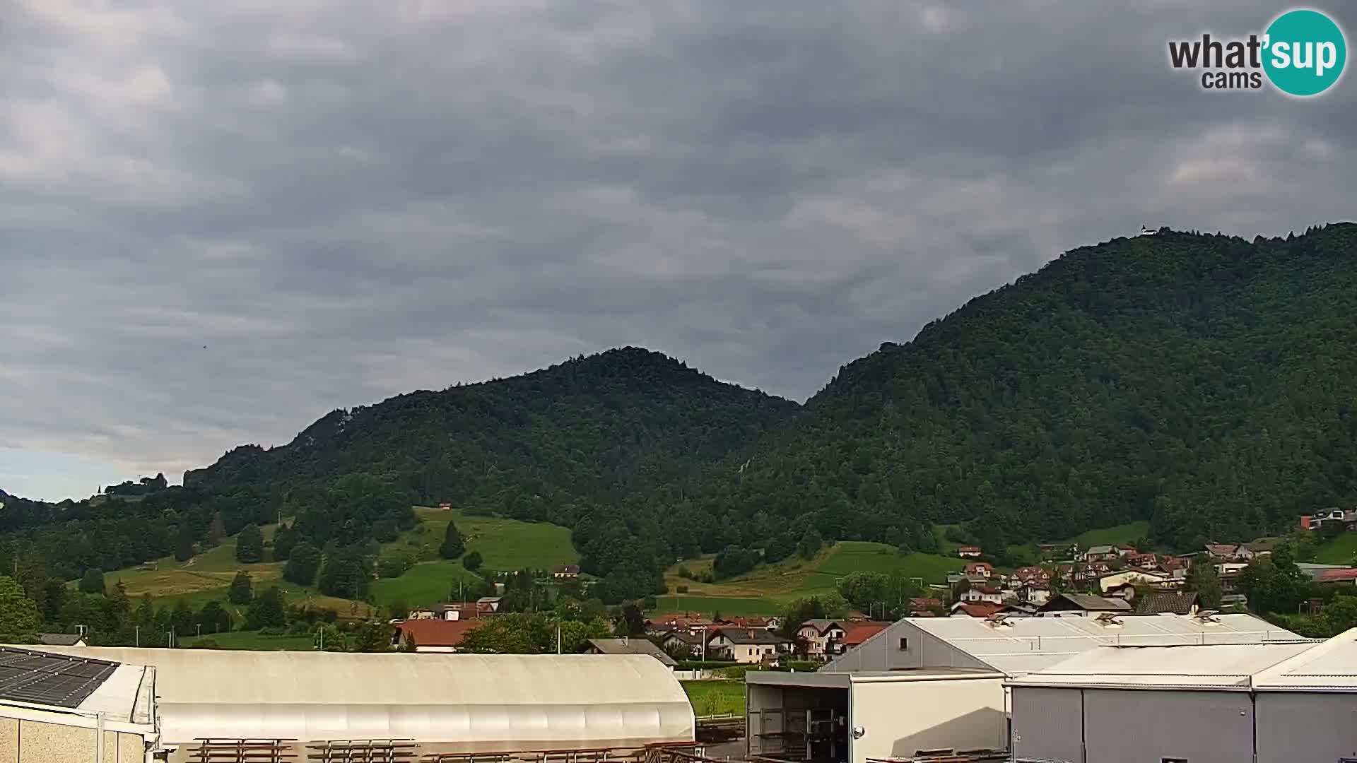 Web kamera uživo Polhov Gradec – Slovenija