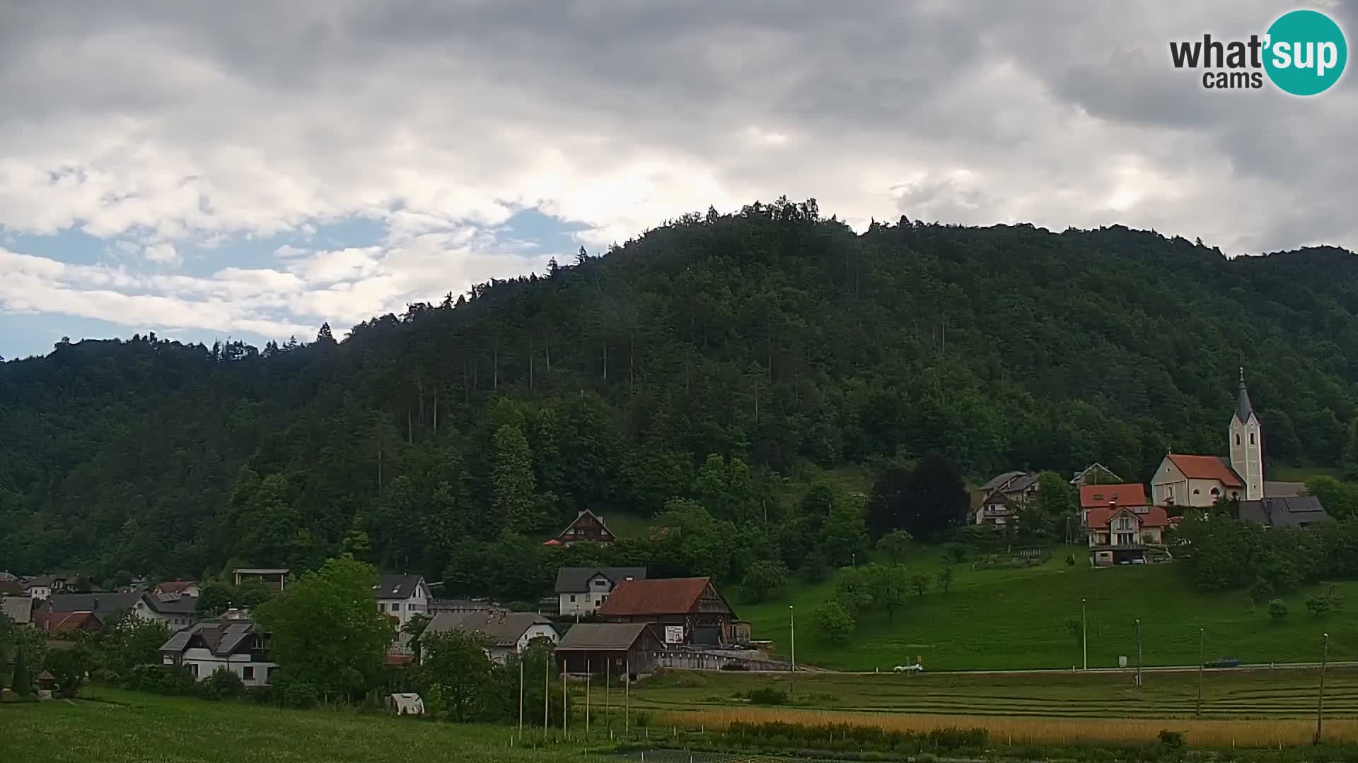 Webcam en vivo Polhov Gradec – Eslovenia