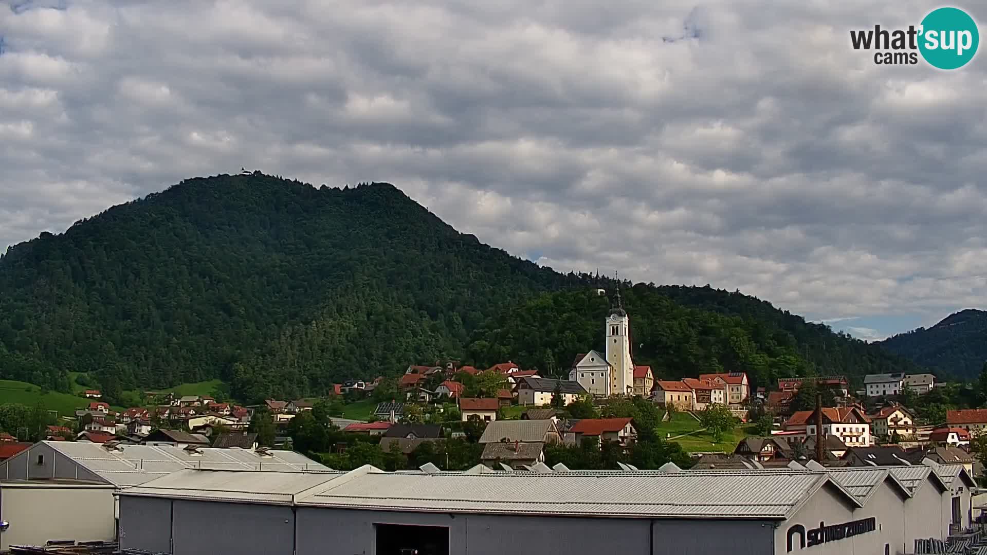 Web kamera uživo Polhov Gradec – Slovenija