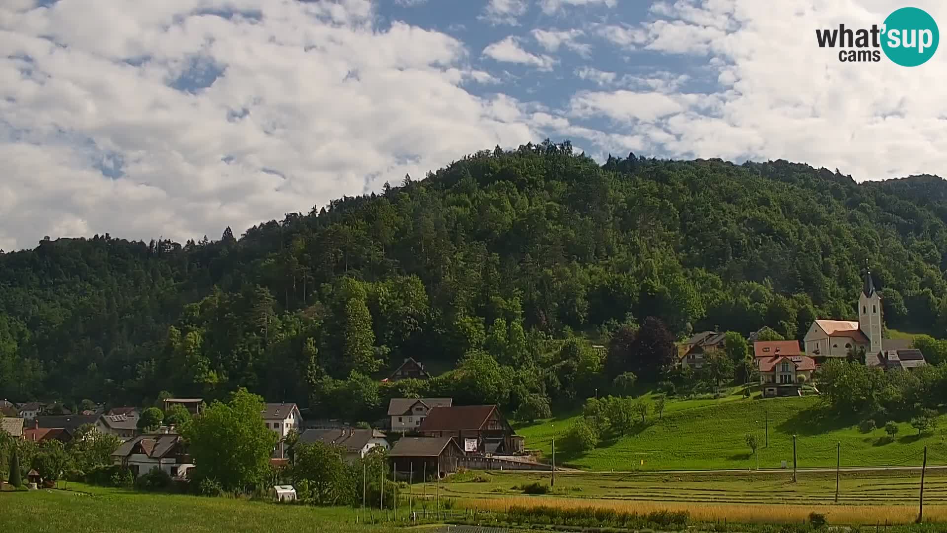 Live Webcam Polhov Gradec – Slowenien