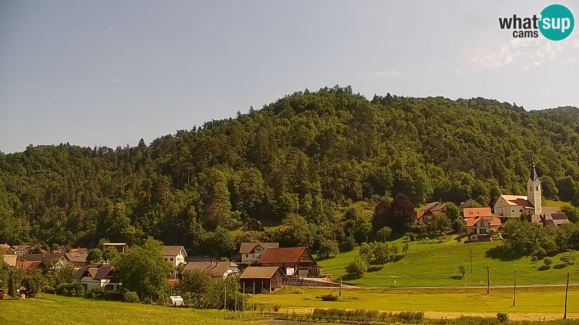 Spletna kamera Polhov Gradec