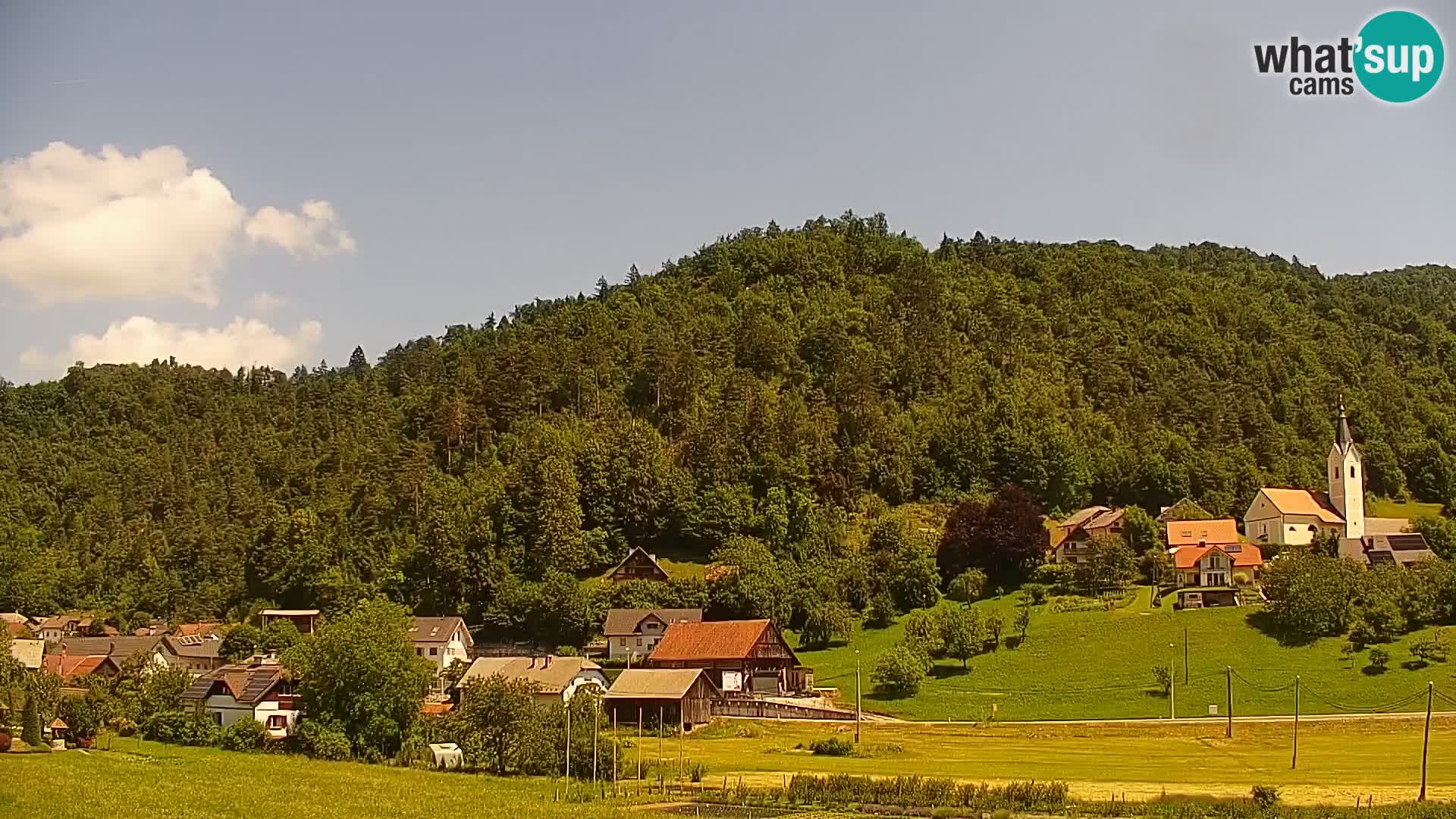 Web kamera uživo Polhov Gradec – Slovenija