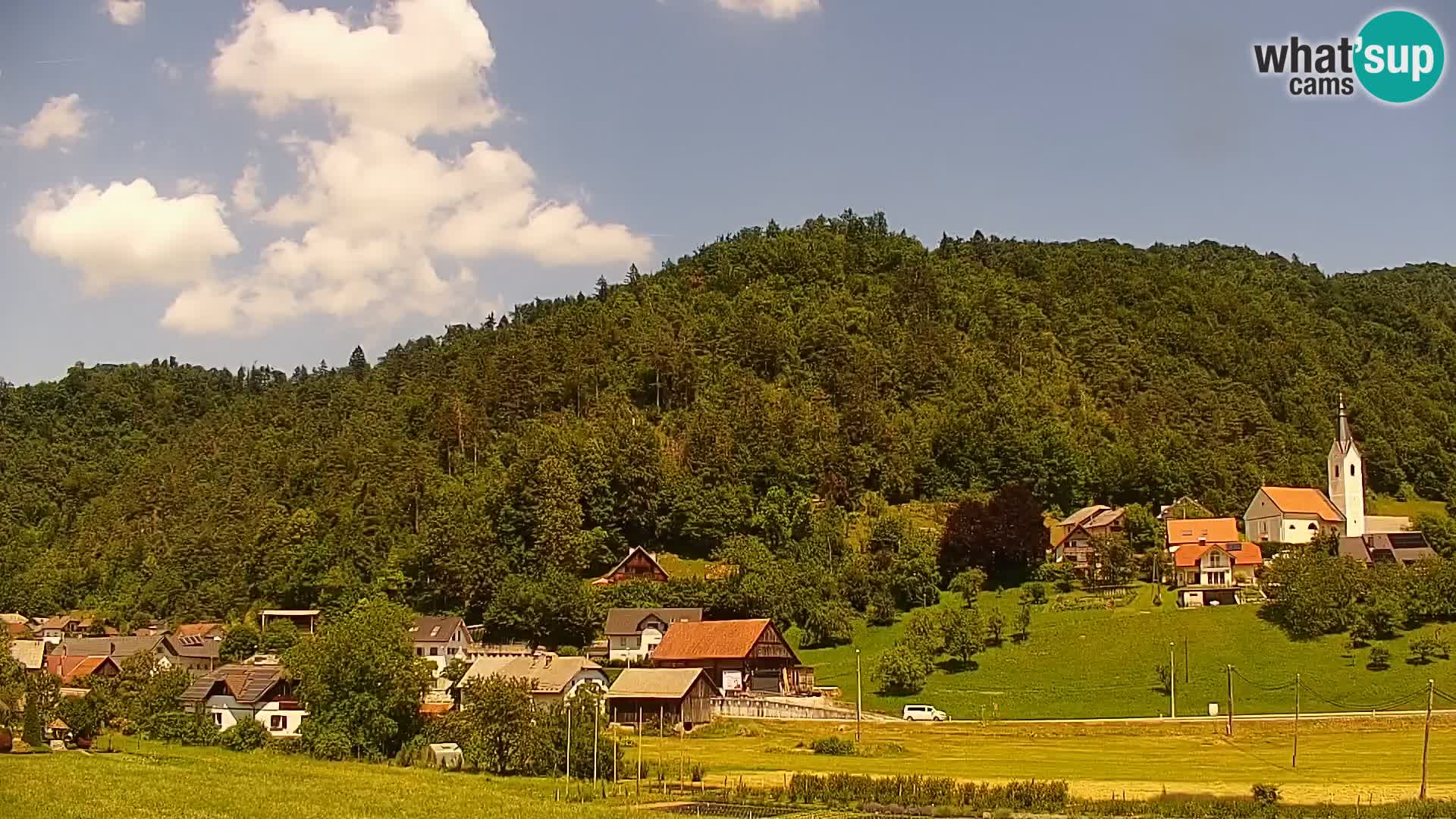 Web kamera uživo Polhov Gradec – Slovenija