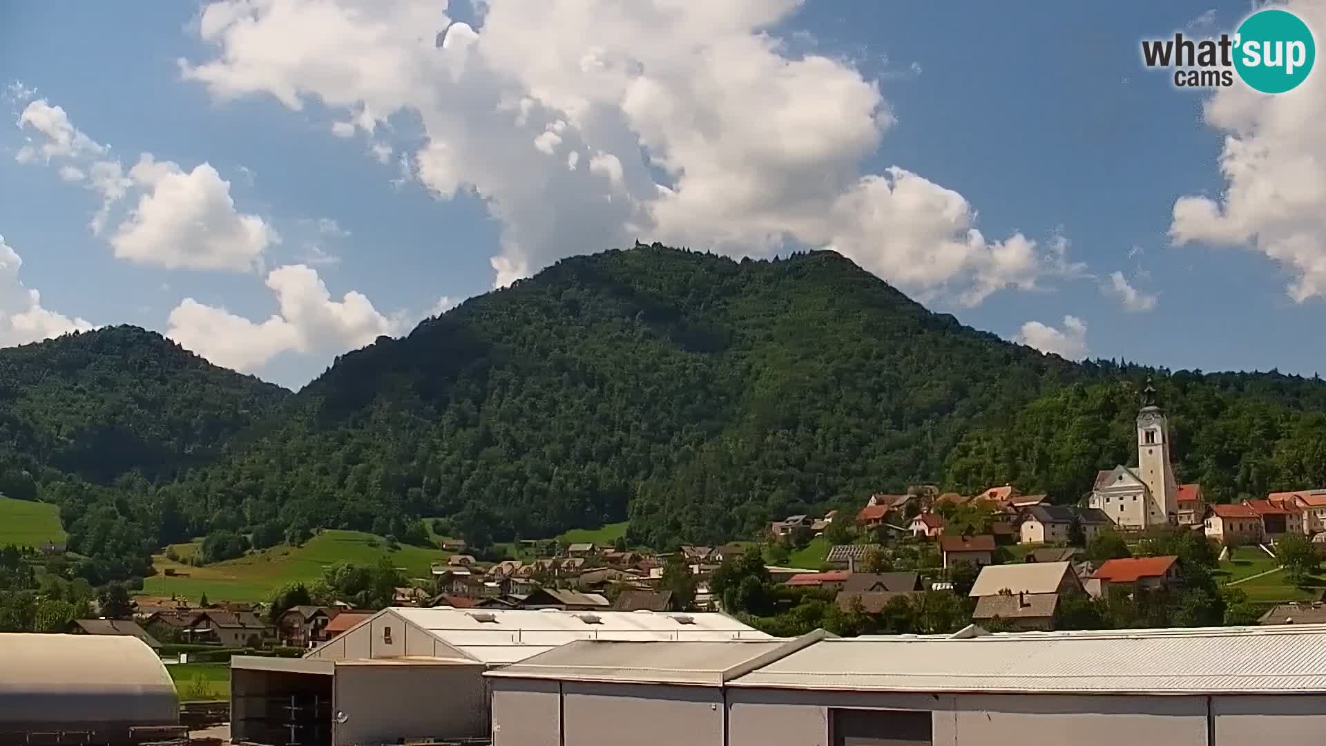 Spletna kamera Polhov Gradec