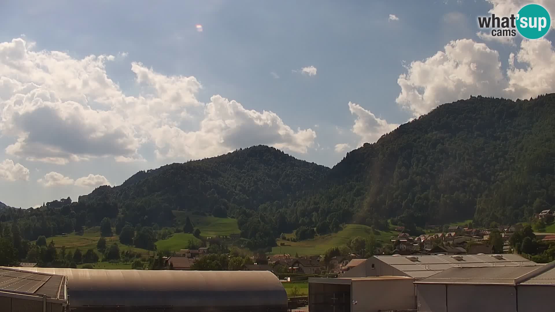 Webcam en direct Polhov Gradec – Slovénie