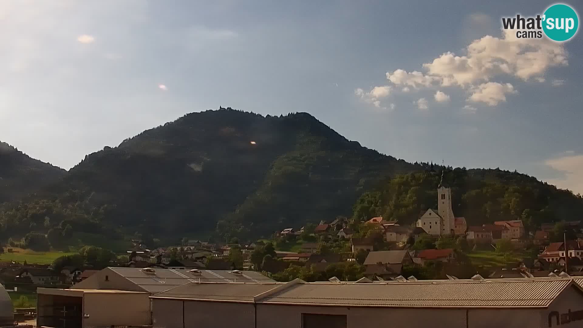 Spletna kamera Polhov Gradec