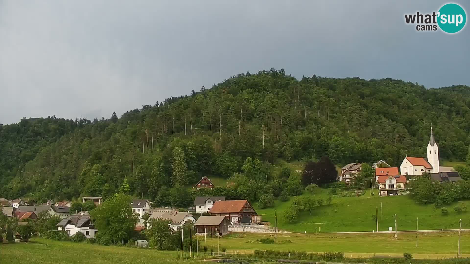 Live Webcam Polhov Gradec – Slowenien