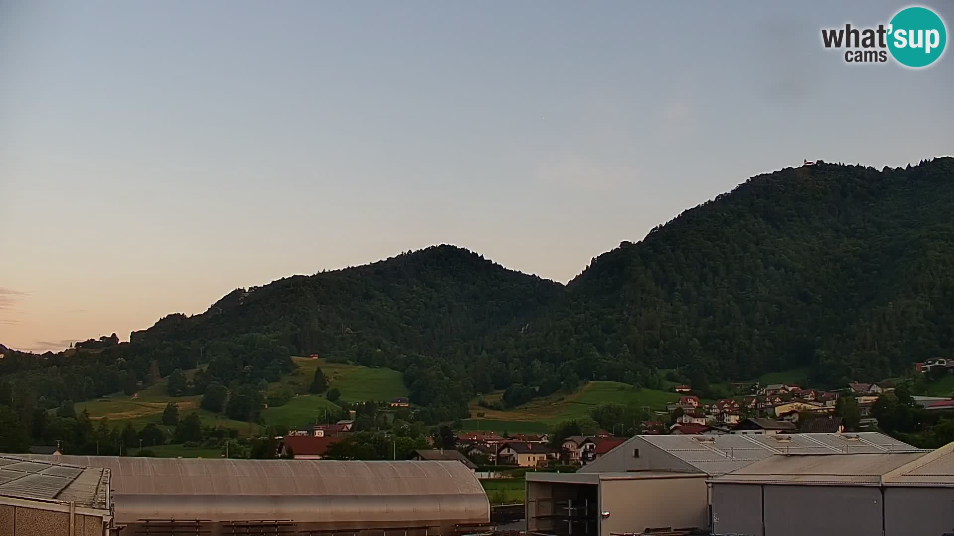 Spletna kamera Polhov Gradec