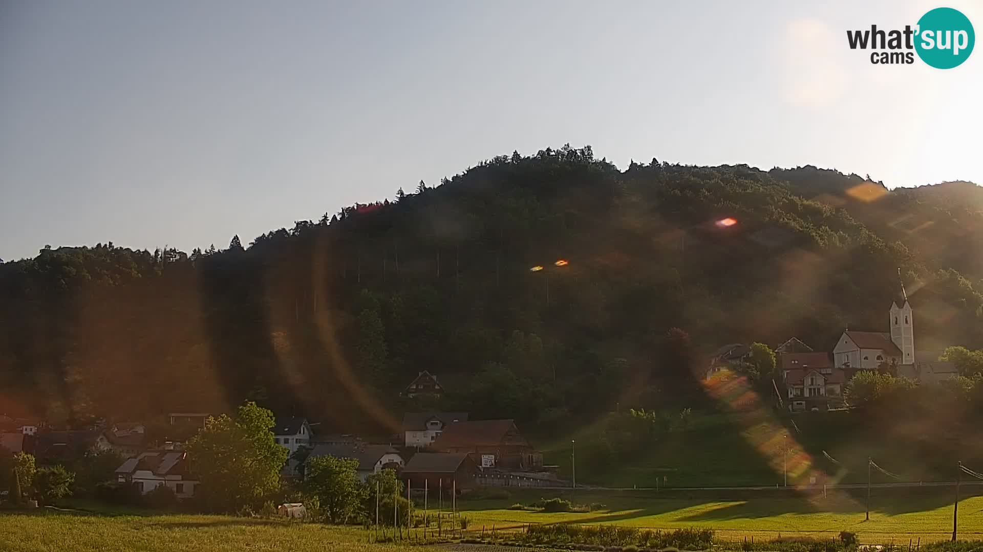 Spletna kamera Polhov Gradec