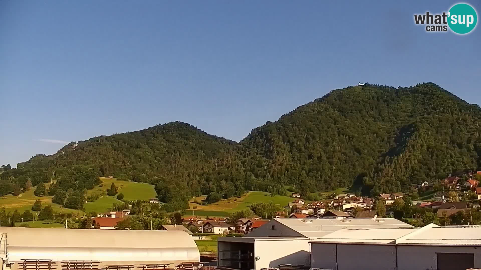 Webcam en direct Polhov Gradec – Slovénie