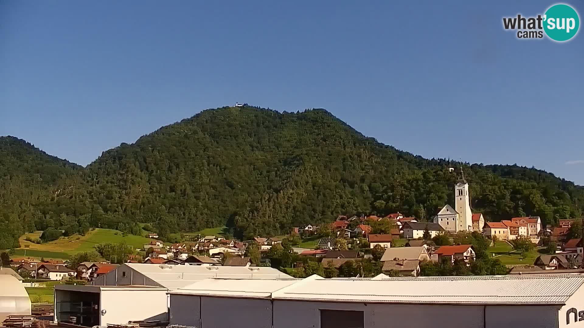 Live Webcam Polhov Gradec – Slowenien