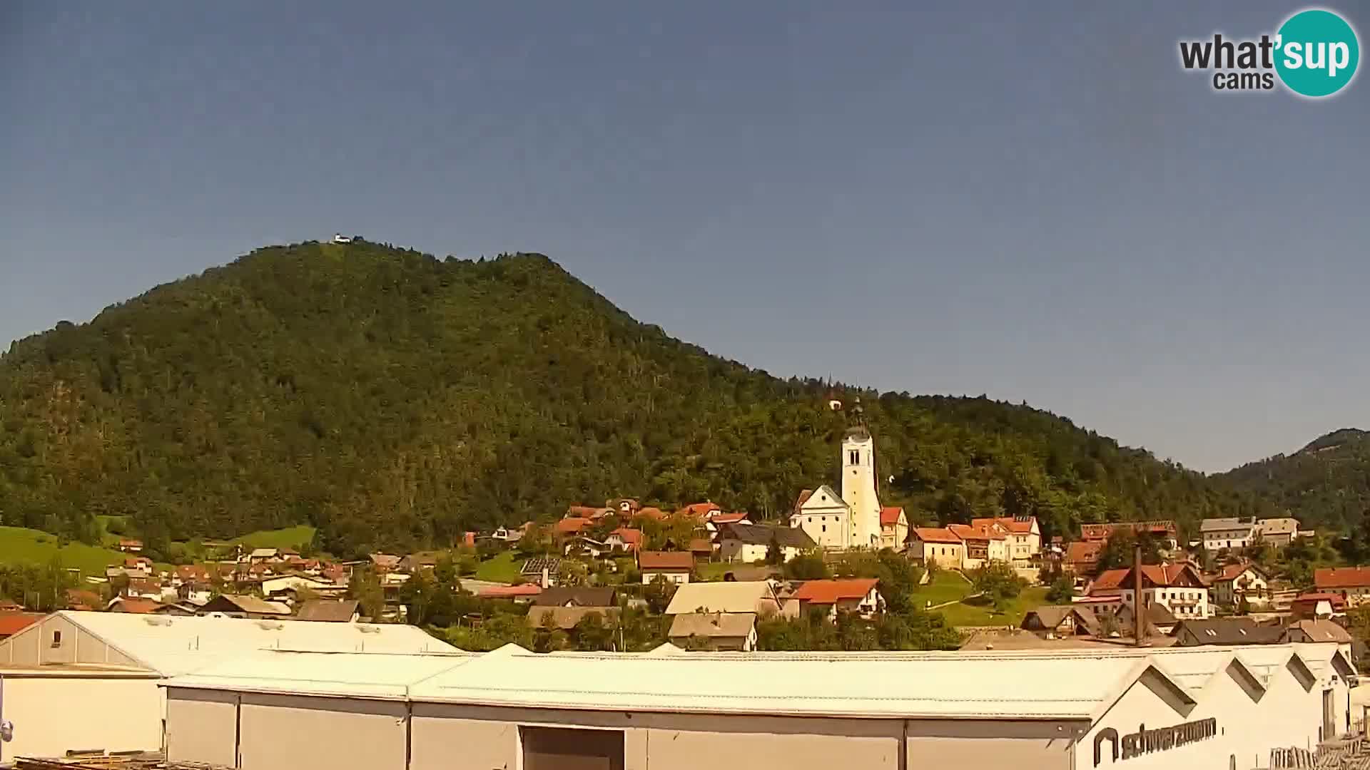 Webcam en direct Polhov Gradec – Slovénie