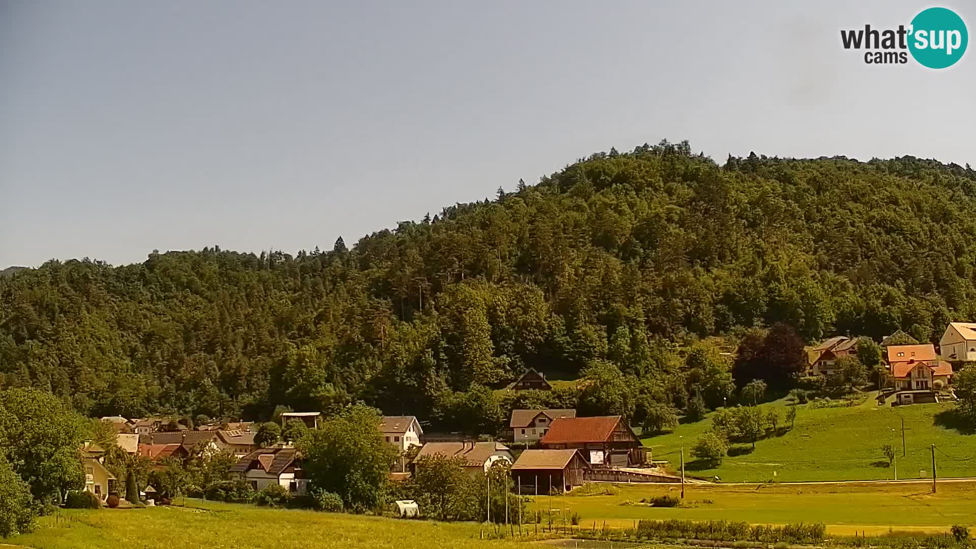 Live Webcam Polhov Gradec – Slovenia
