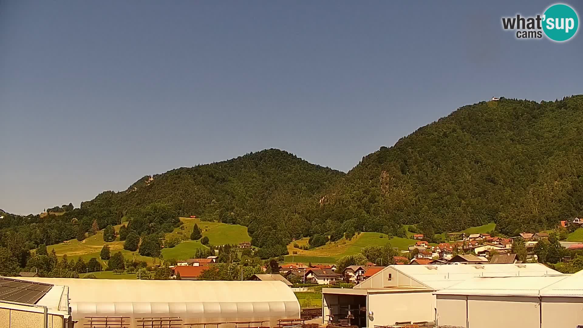 Live Webcam Polhov Gradec – Slovenia