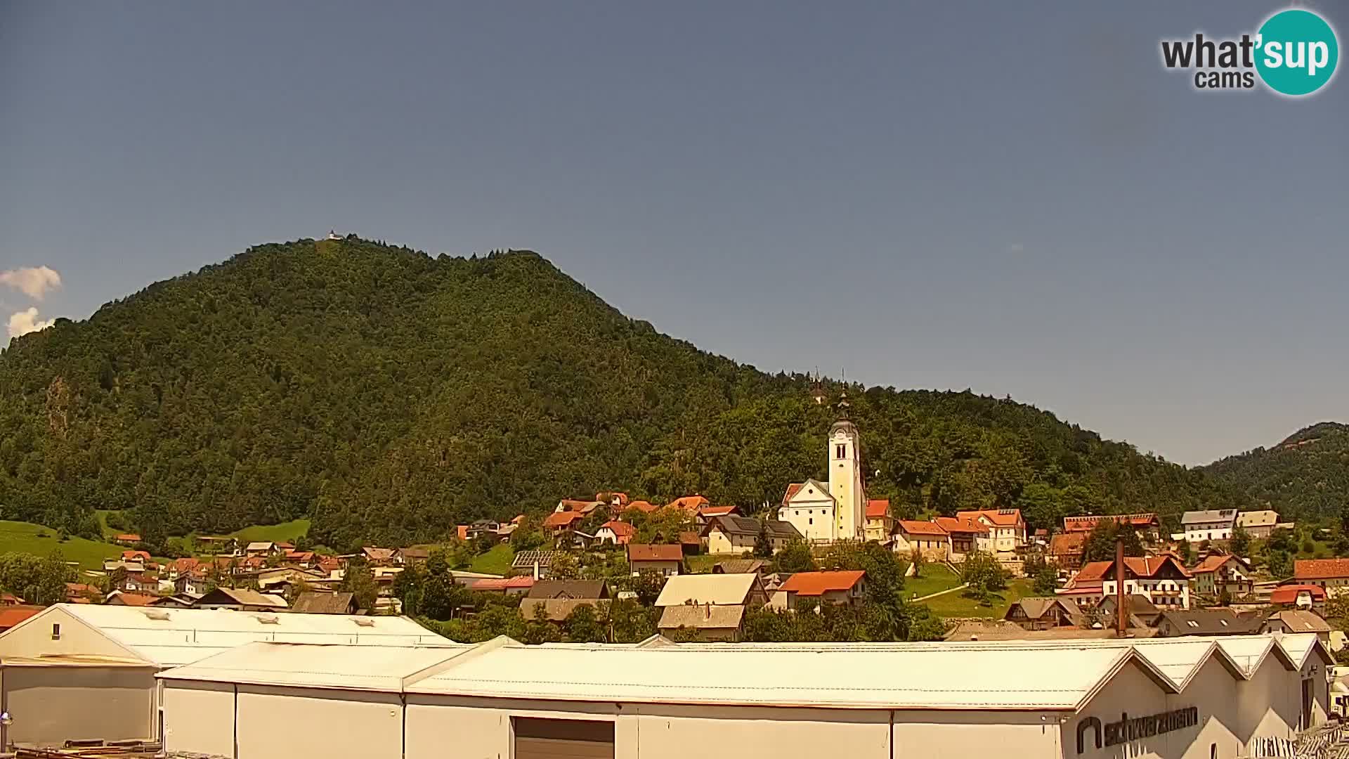 Live Webcam Polhov Gradec – Slowenien