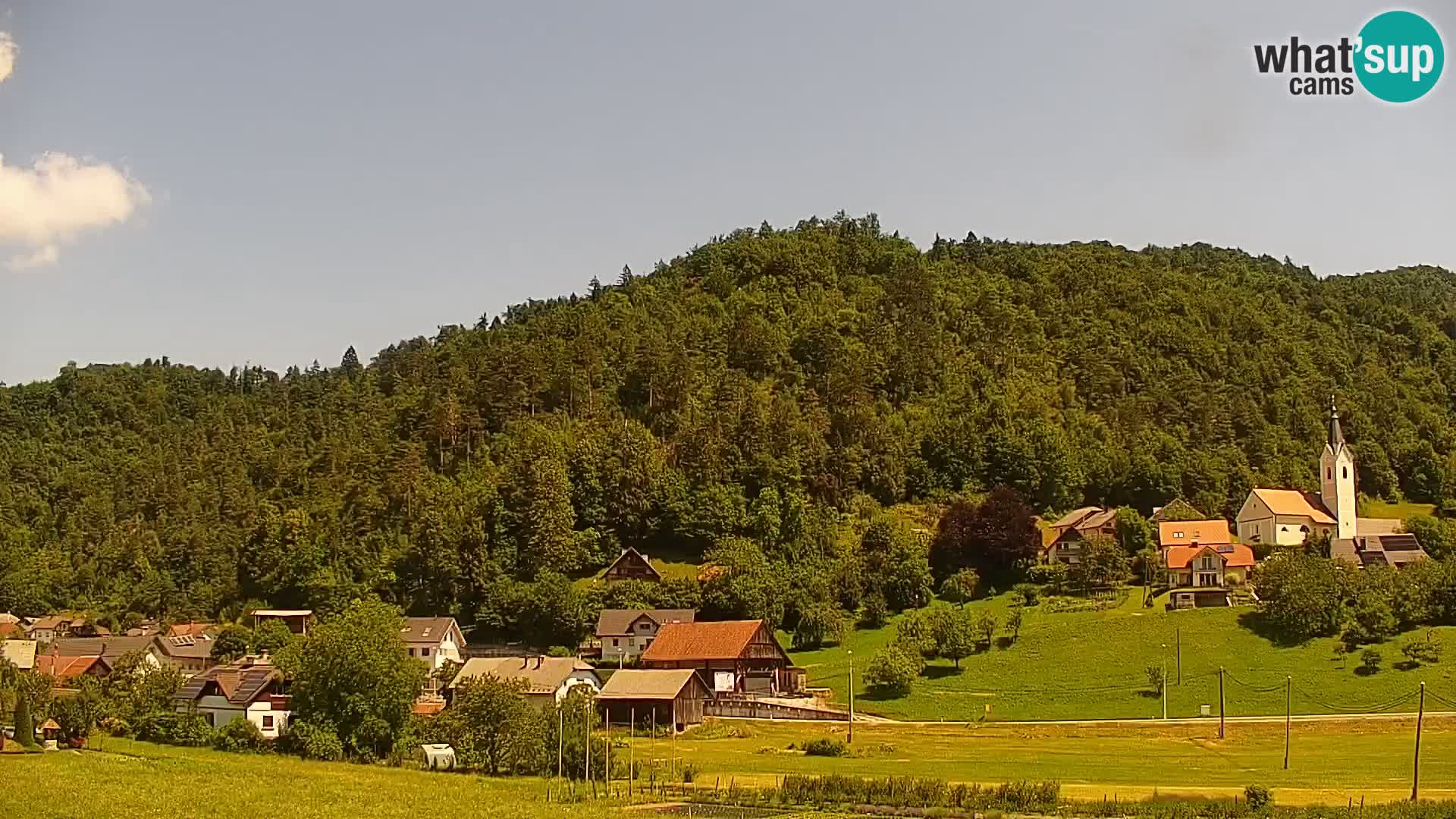 Live Webcam Polhov Gradec – Slovenia