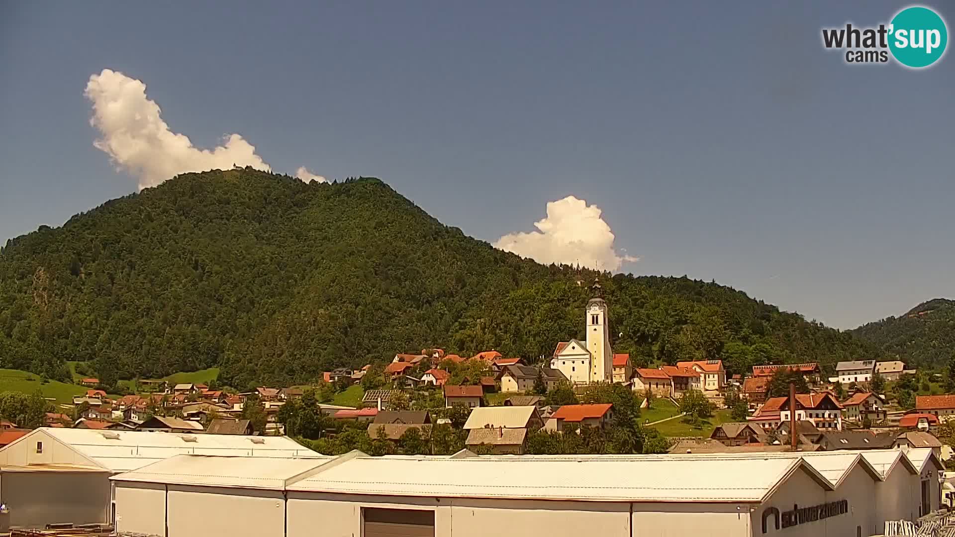 Webcam en direct Polhov Gradec – Slovénie