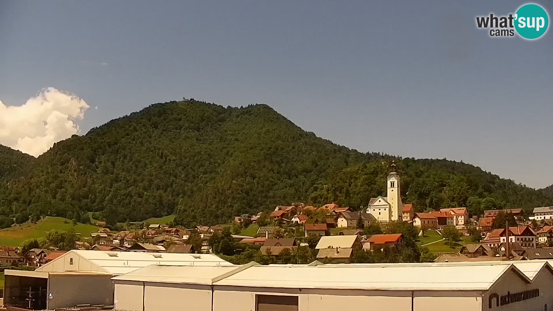 Web kamera uživo Polhov Gradec – Slovenija
