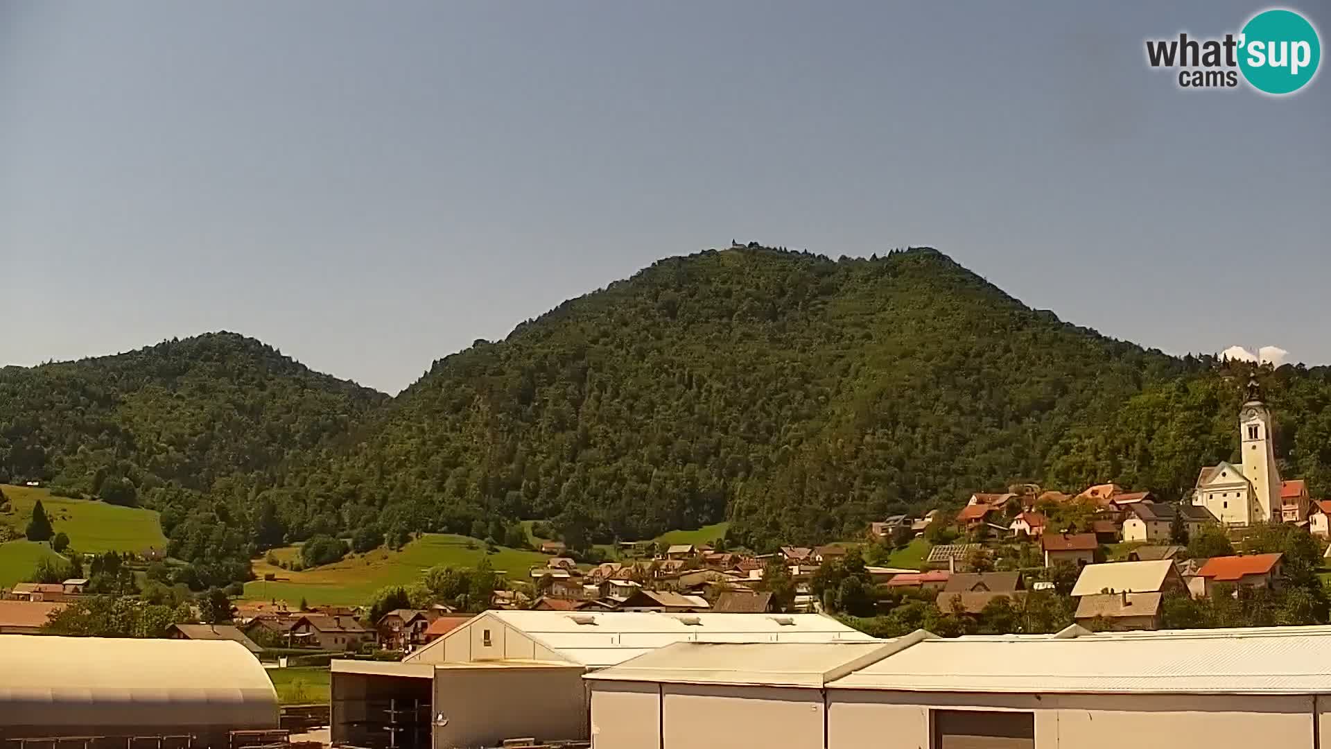 Webcam en direct Polhov Gradec – Slovénie
