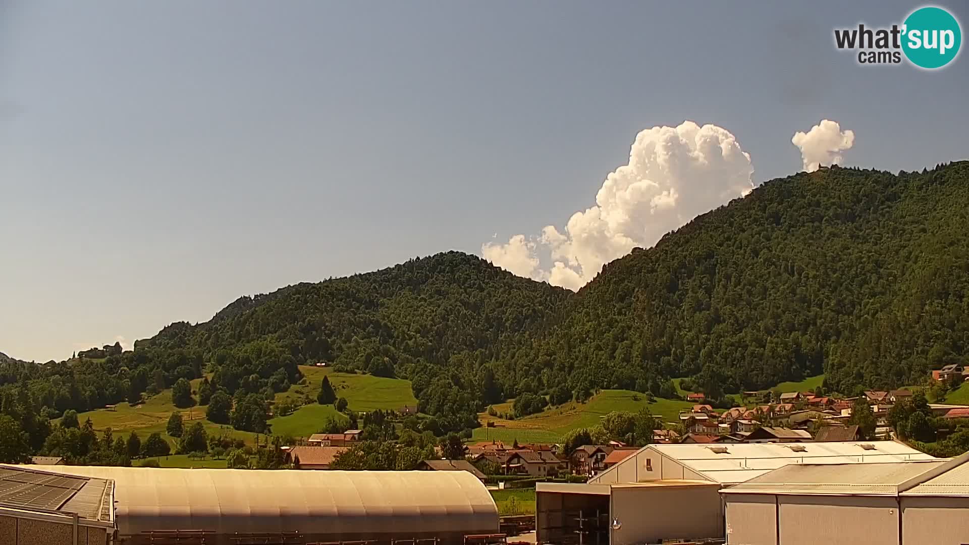 Live Webcam Polhov Gradec – Slovenia