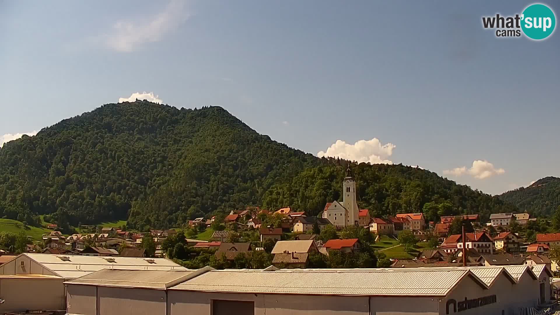 Live Webcam Polhov Gradec – Slovenia