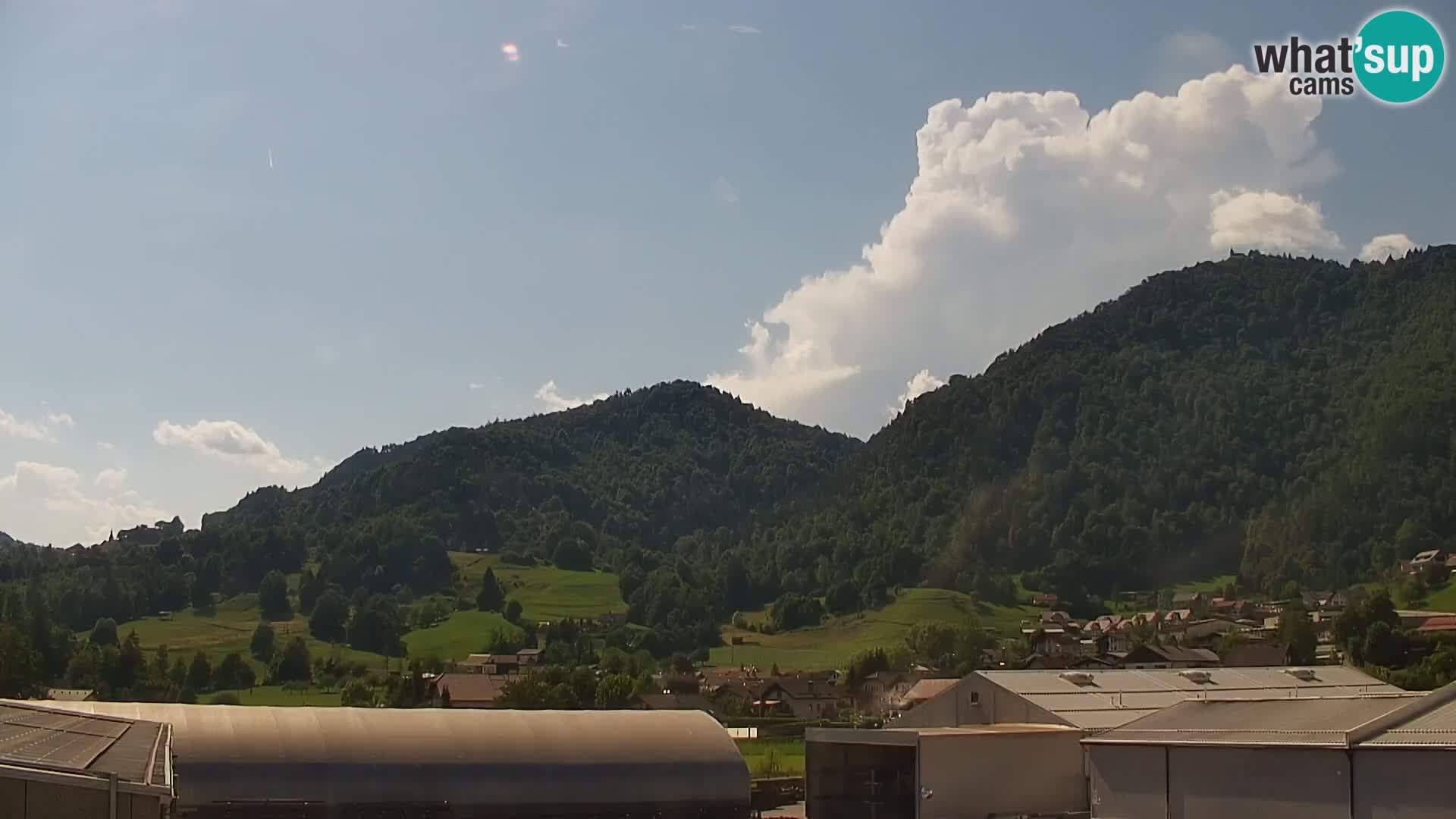 Webcam en direct Polhov Gradec – Slovénie
