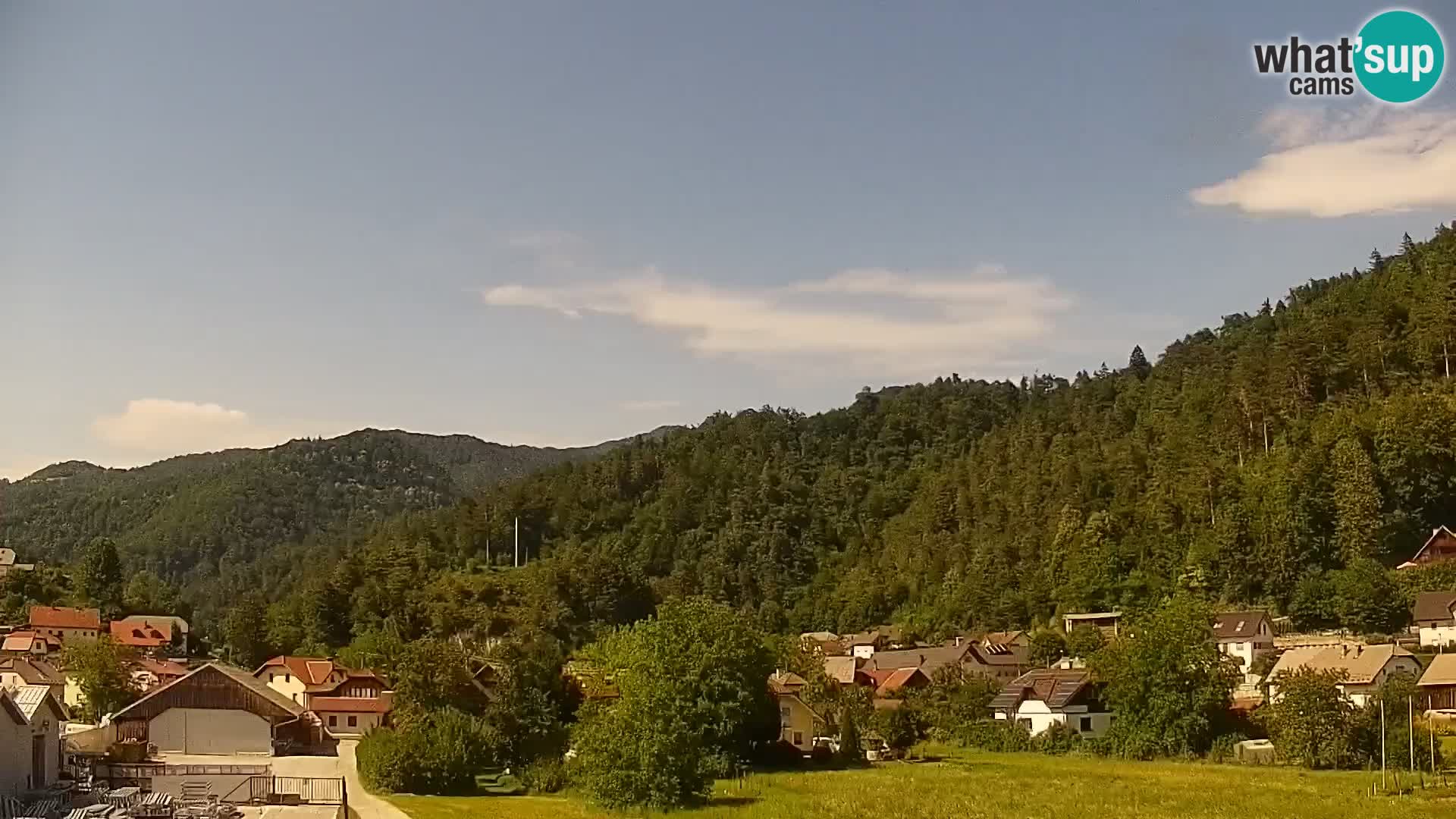 Live Webcam Polhov Gradec – Slowenien