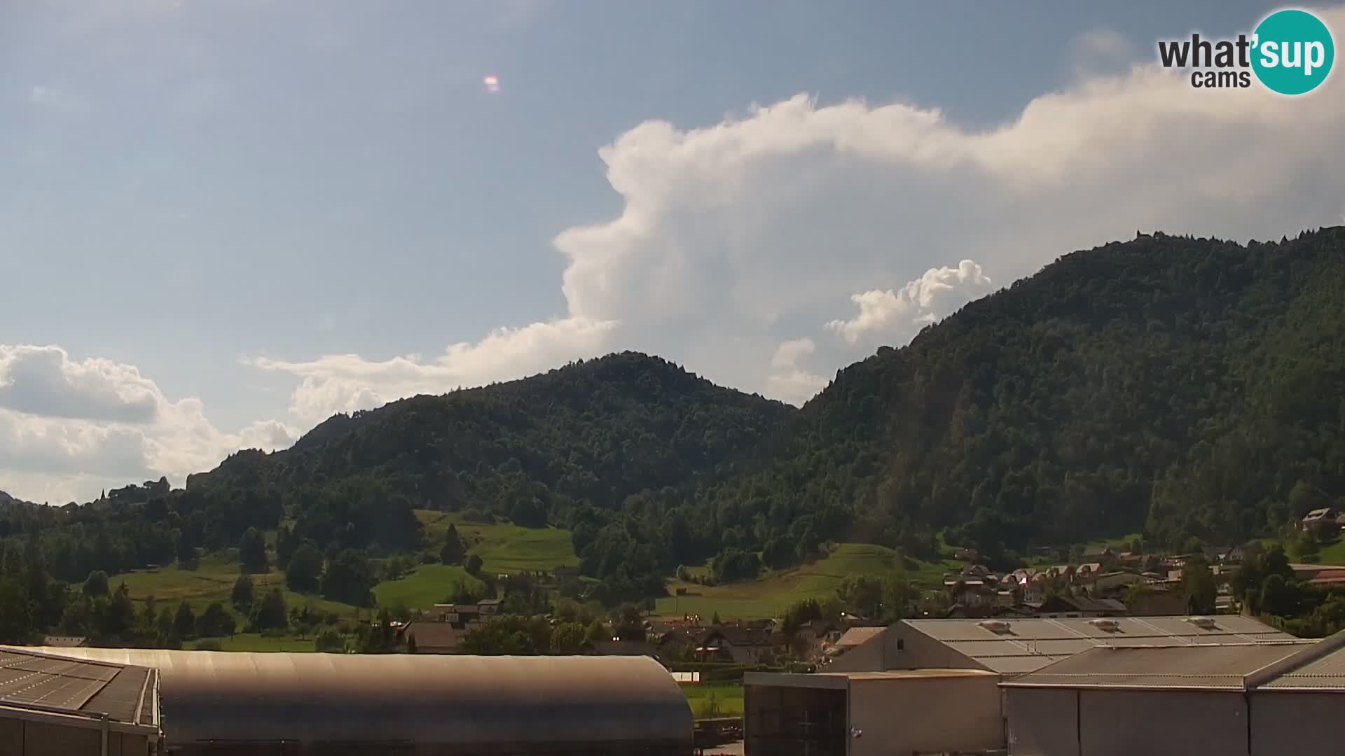 Webcam en direct Polhov Gradec – Slovénie
