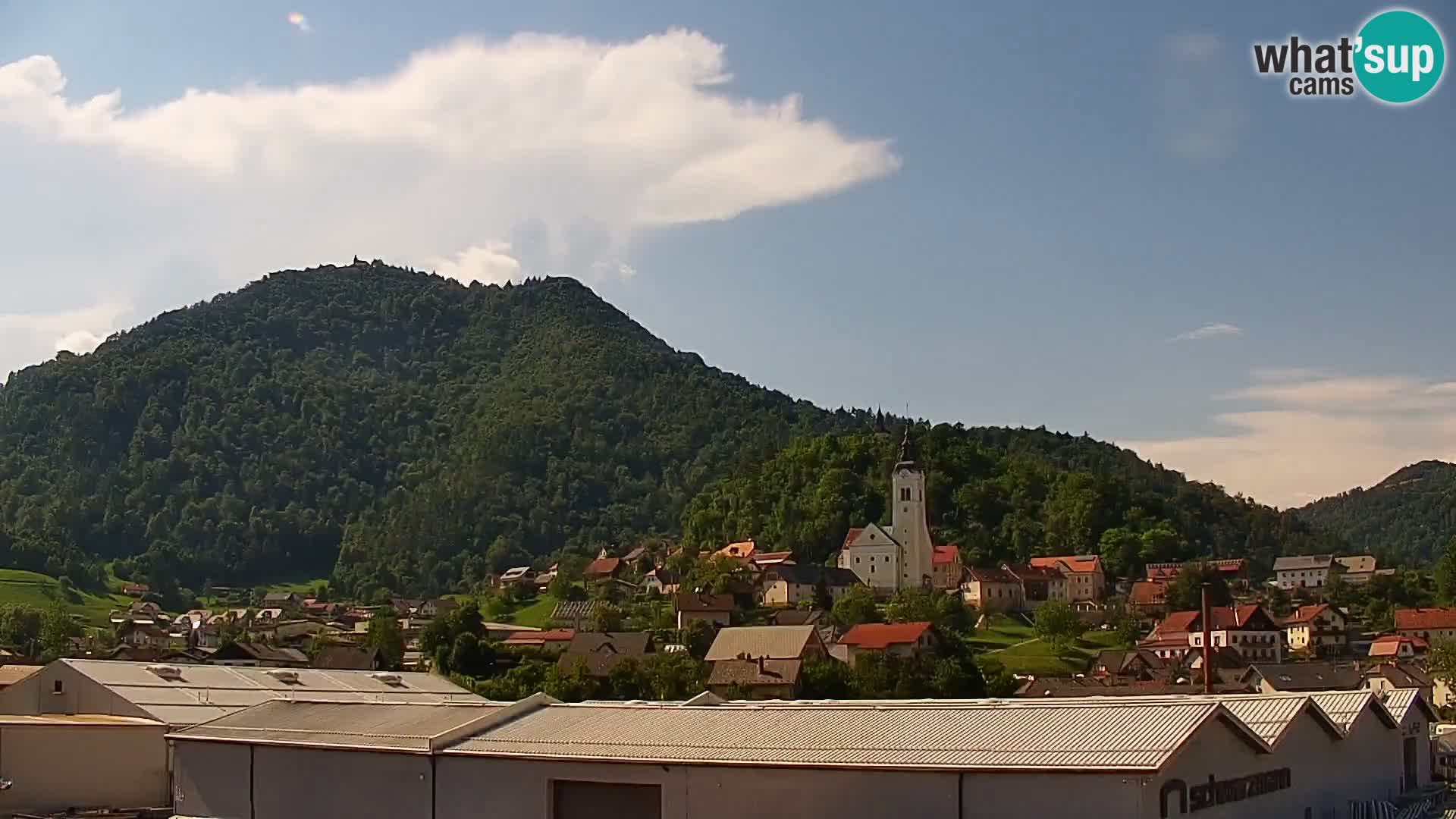 Webcam en vivo Polhov Gradec – Eslovenia