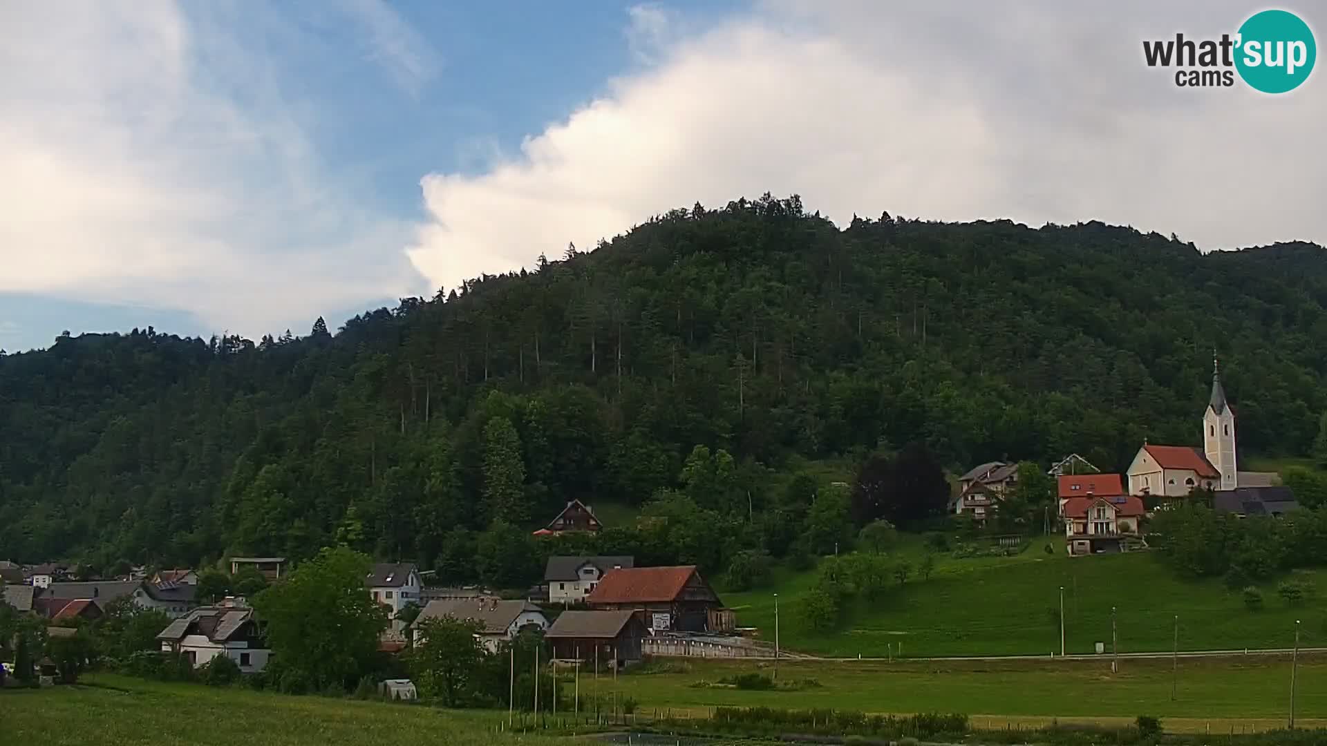 Webcam en vivo Polhov Gradec – Eslovenia