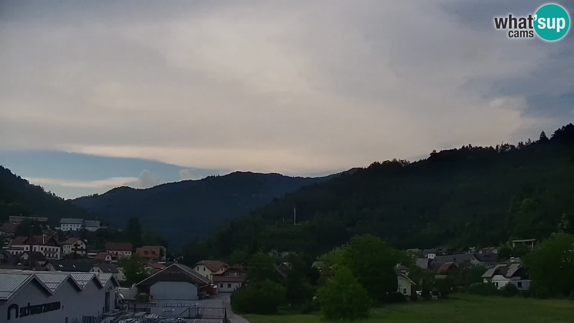 Webcam en vivo Polhov Gradec – Eslovenia