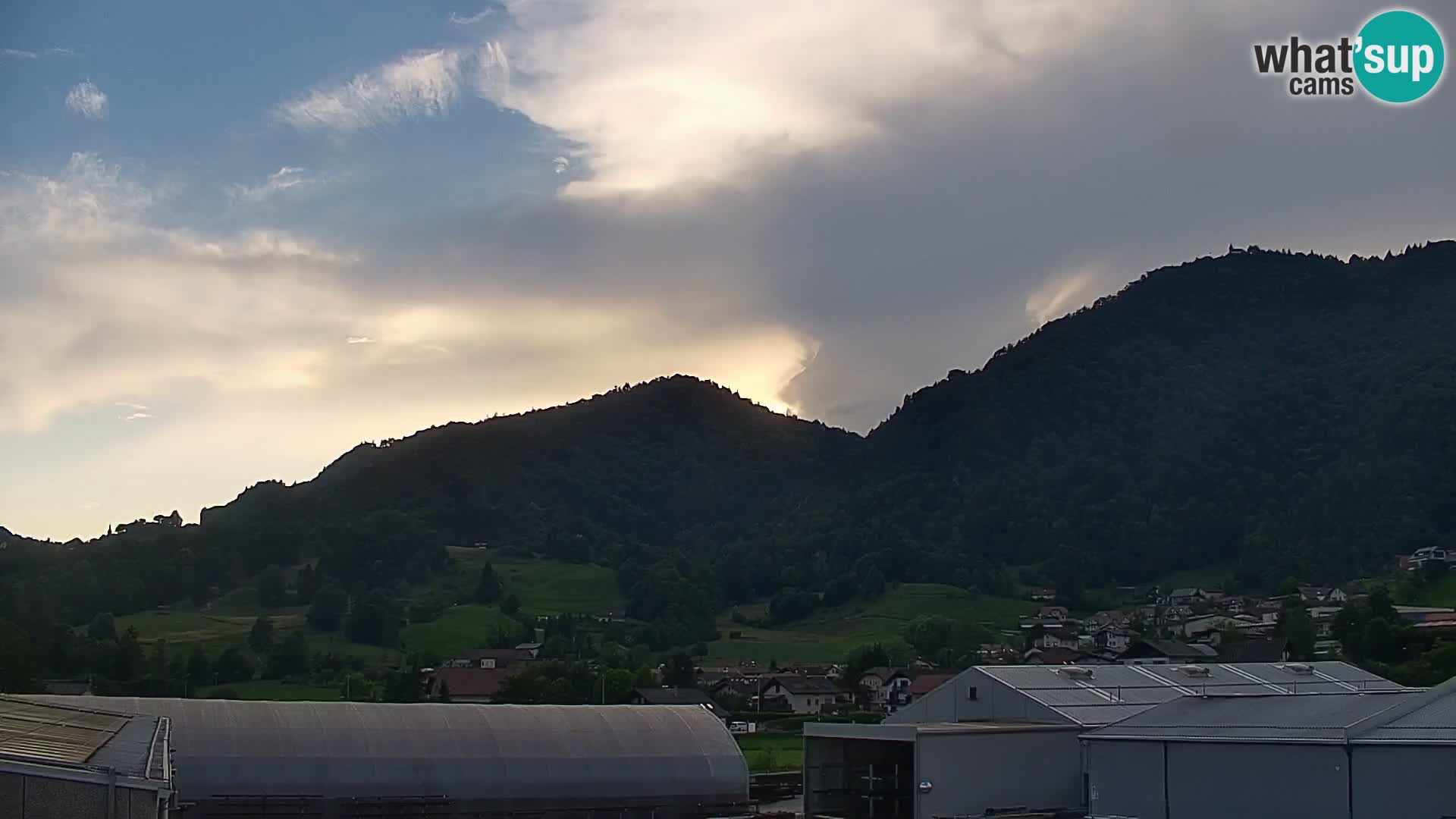 Webcam en direct Polhov Gradec – Slovénie